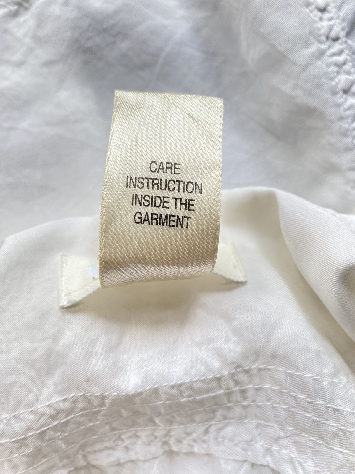 Diesel DIESEL White High-Collar Blouse Shirt Size S / US 4 / IT 40 - 7 Thumbnail