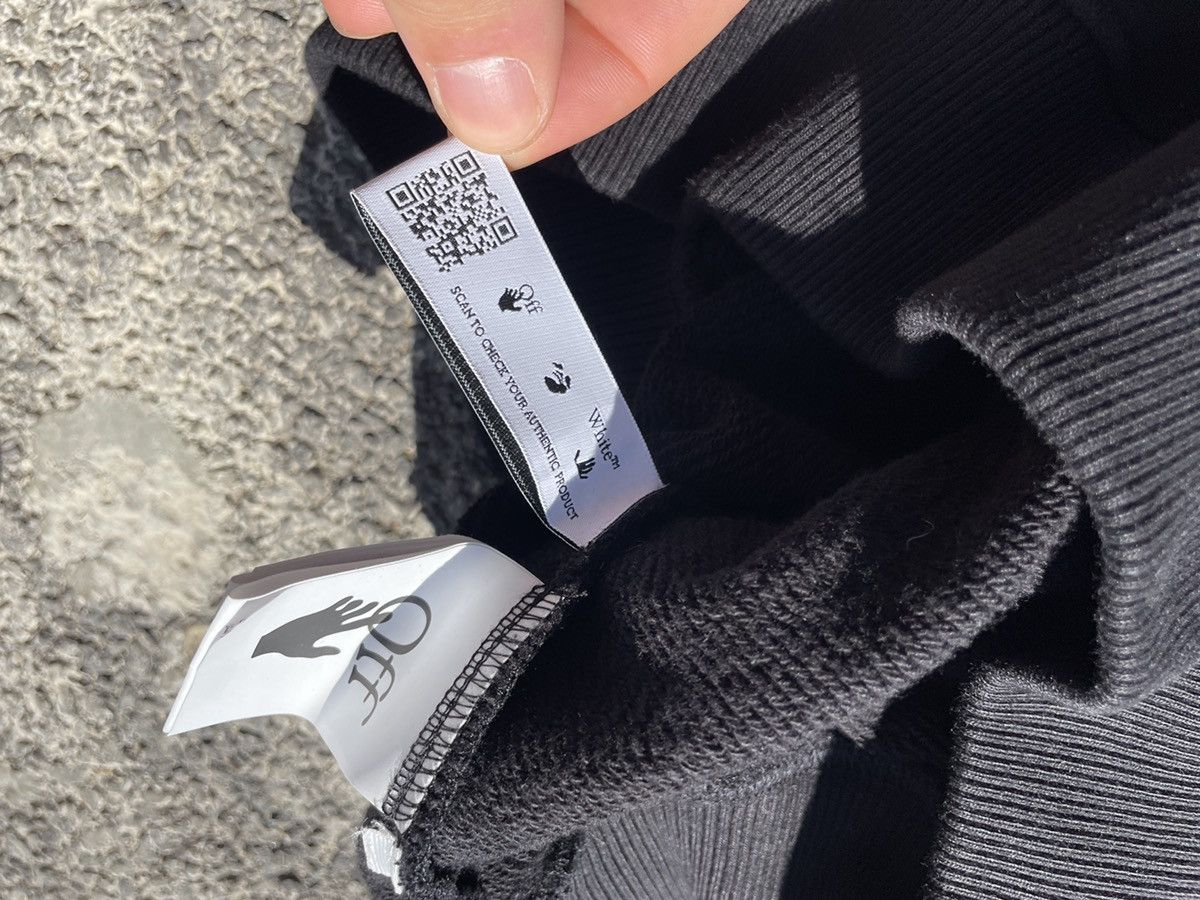 Off-White Off-White sweatshirt Size S / US 4 / IT 40 - 3 Thumbnail