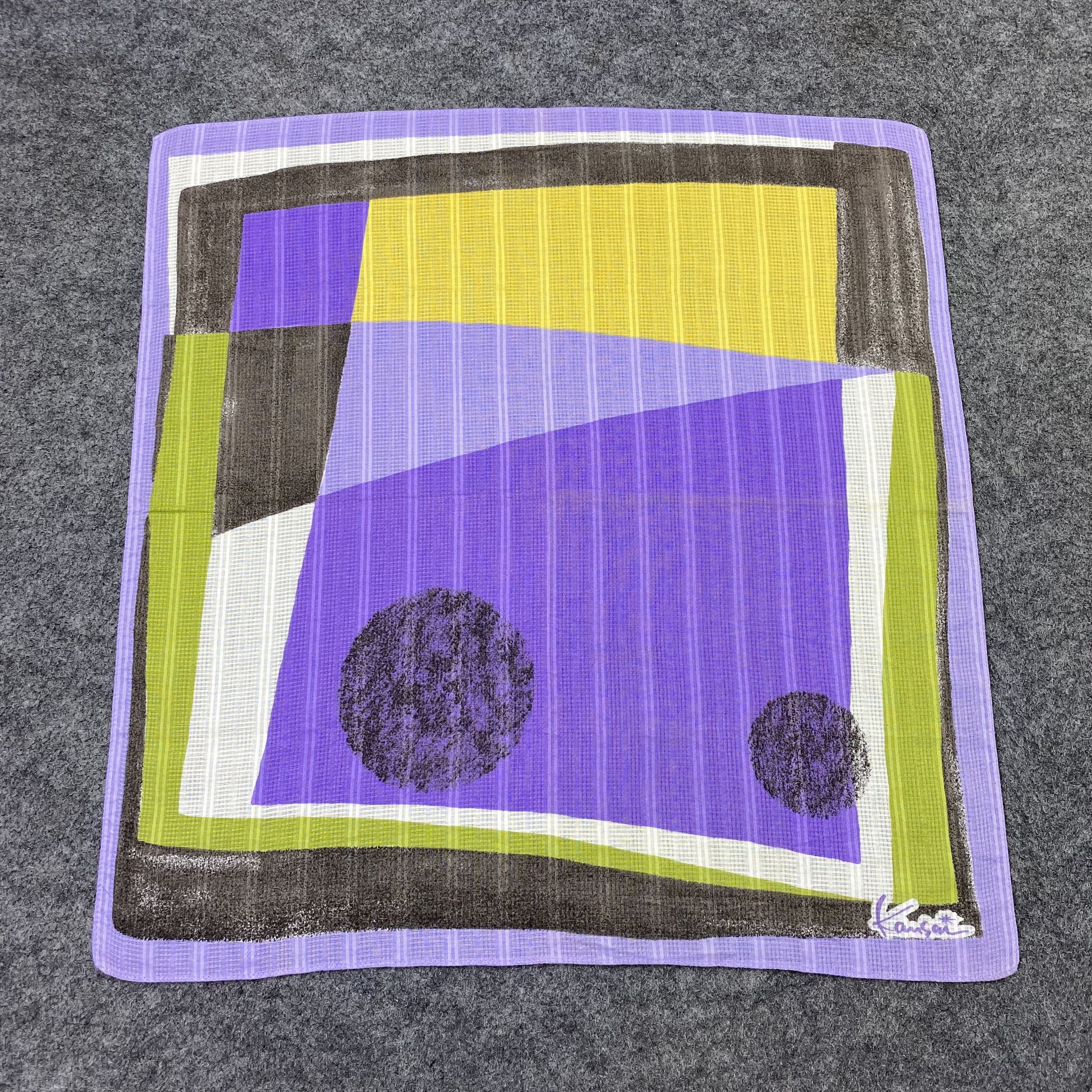Japanese Brand Kansai Handkerchief Neckerchief Bandana-B1929 Size ONE SIZE - 3 Thumbnail