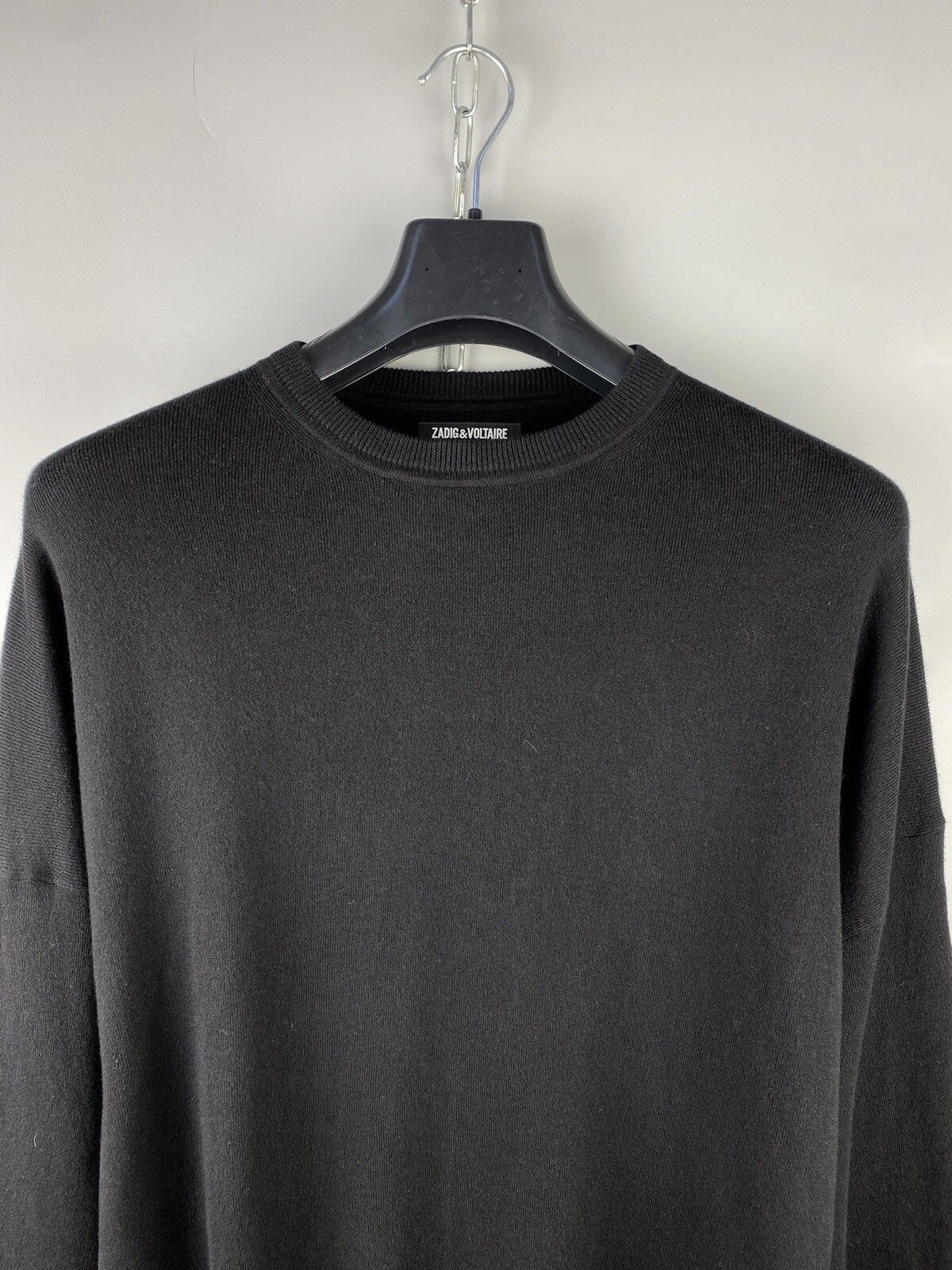 Zadig & Voltaire Zadig Voltaire Oversized Knit Crew Sweater Jumper Size US M / EU 48-50 / 2 - 3 Thumbnail