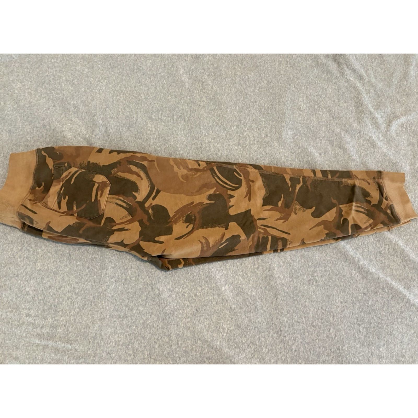 Polo Ralph Lauren Polo Ralph Lauren Denim & Supply Sweatpants Pants Brown Camo L Mens Regular Drawstring Fleece Cotton Polyester Pants Brown Camouflage Large Size US L / EU 52-54 / 3 - 7 Thumbnail