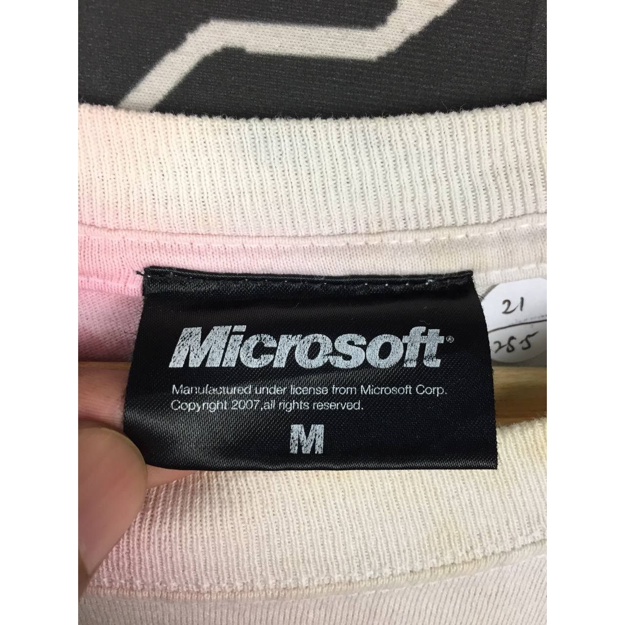 Microsoft Vtg Y2K Microsoft .Net By Microsoft Corp. Techwear Tee Size US M / EU 48-50 / 2 - 20 Thumbnail