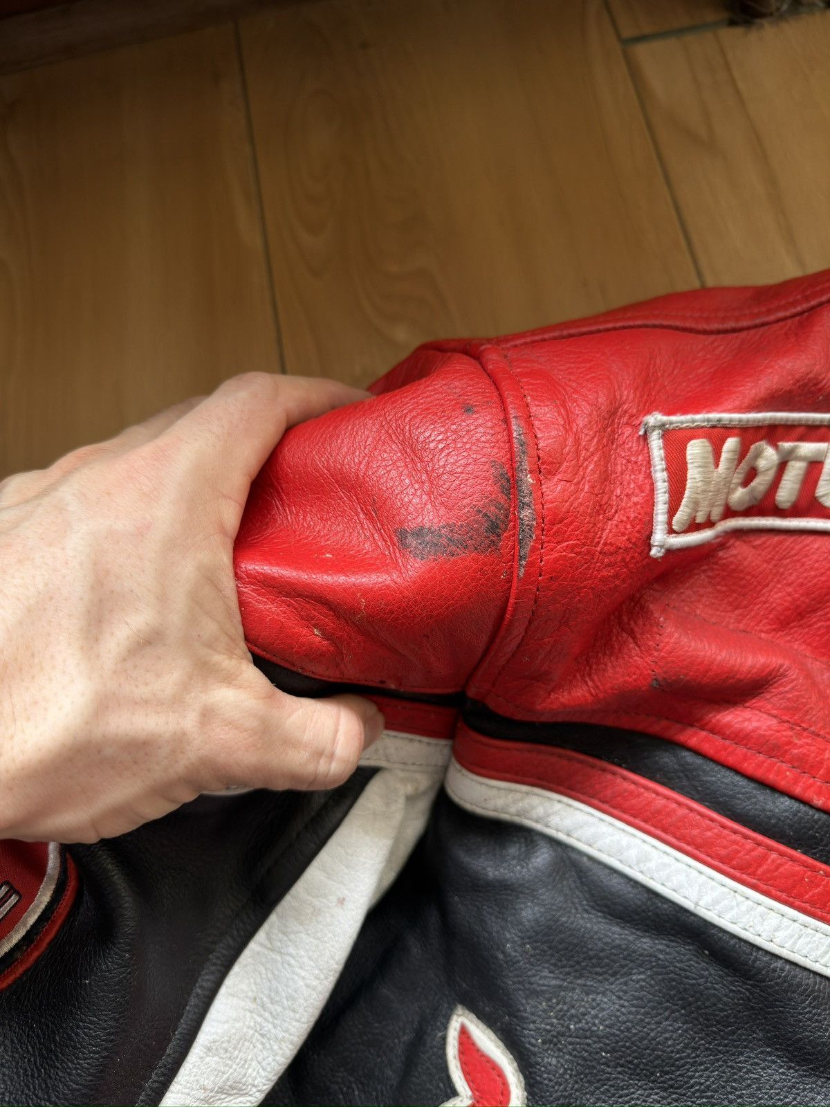 Red Bull Real leather red bull racing biker jacket Size US L / EU 52-54 / 3 - 17 Thumbnail