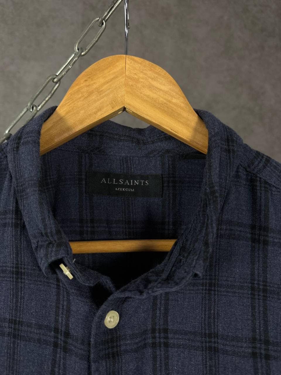 Allsaints Allsaints designer logo shirt Size US M / EU 48-50 / 2 - 4 Thumbnail