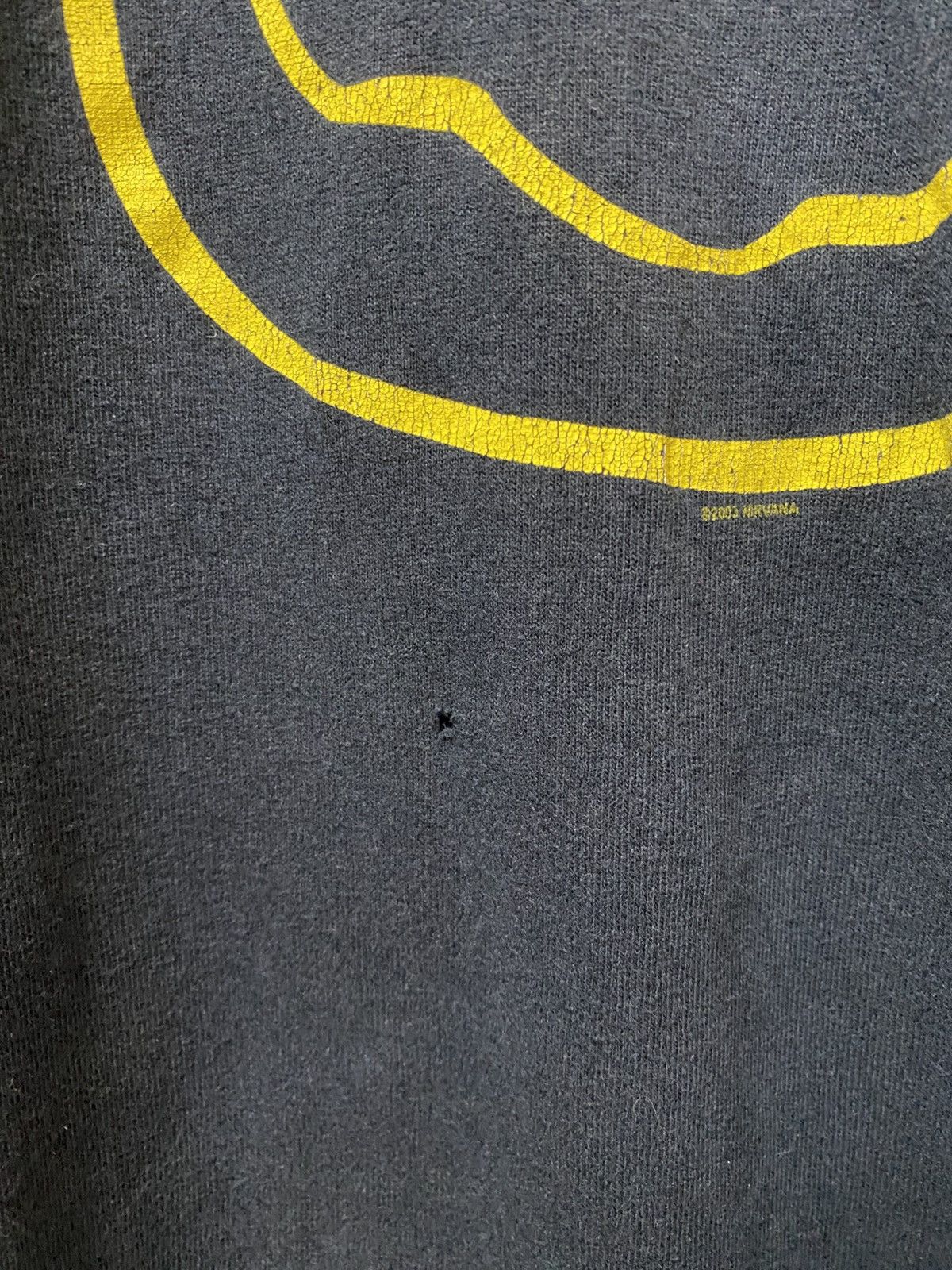 Band Tees Y2K Nirvana Smiles Logo 2003 Crewneck Tee Size US M / EU 48-50 / 2 - 8 Thumbnail