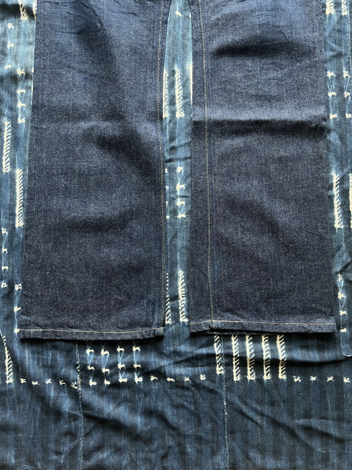 Lee Archive Lee Riders Flare Fit Denim Jeans Size US 34 / EU 50 - 5 Thumbnail