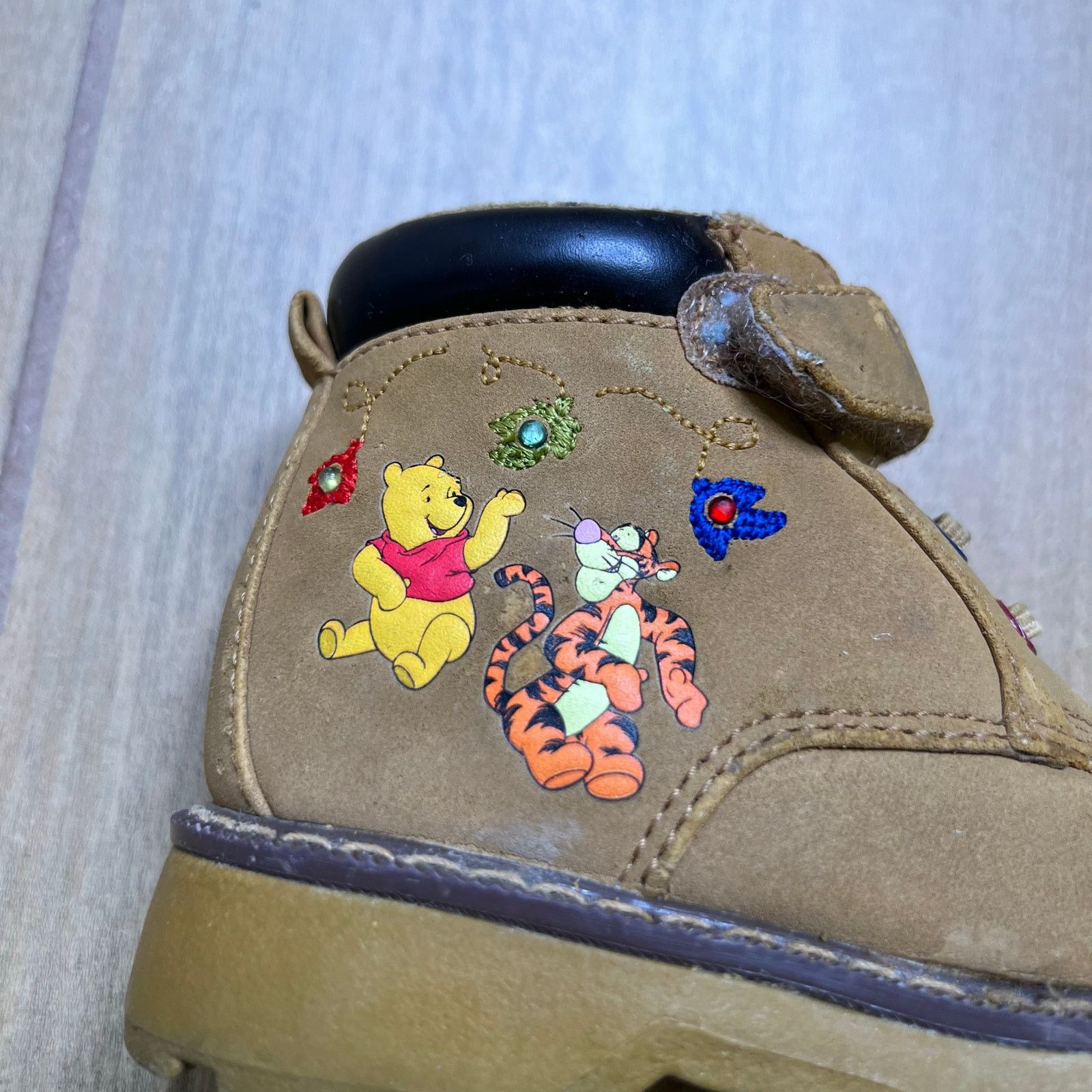 Disney Disney Pooh Toddler Boots Size 6 Kids Brown Winnie The Pooh Size US 6 / EU 39 - 8 Thumbnail