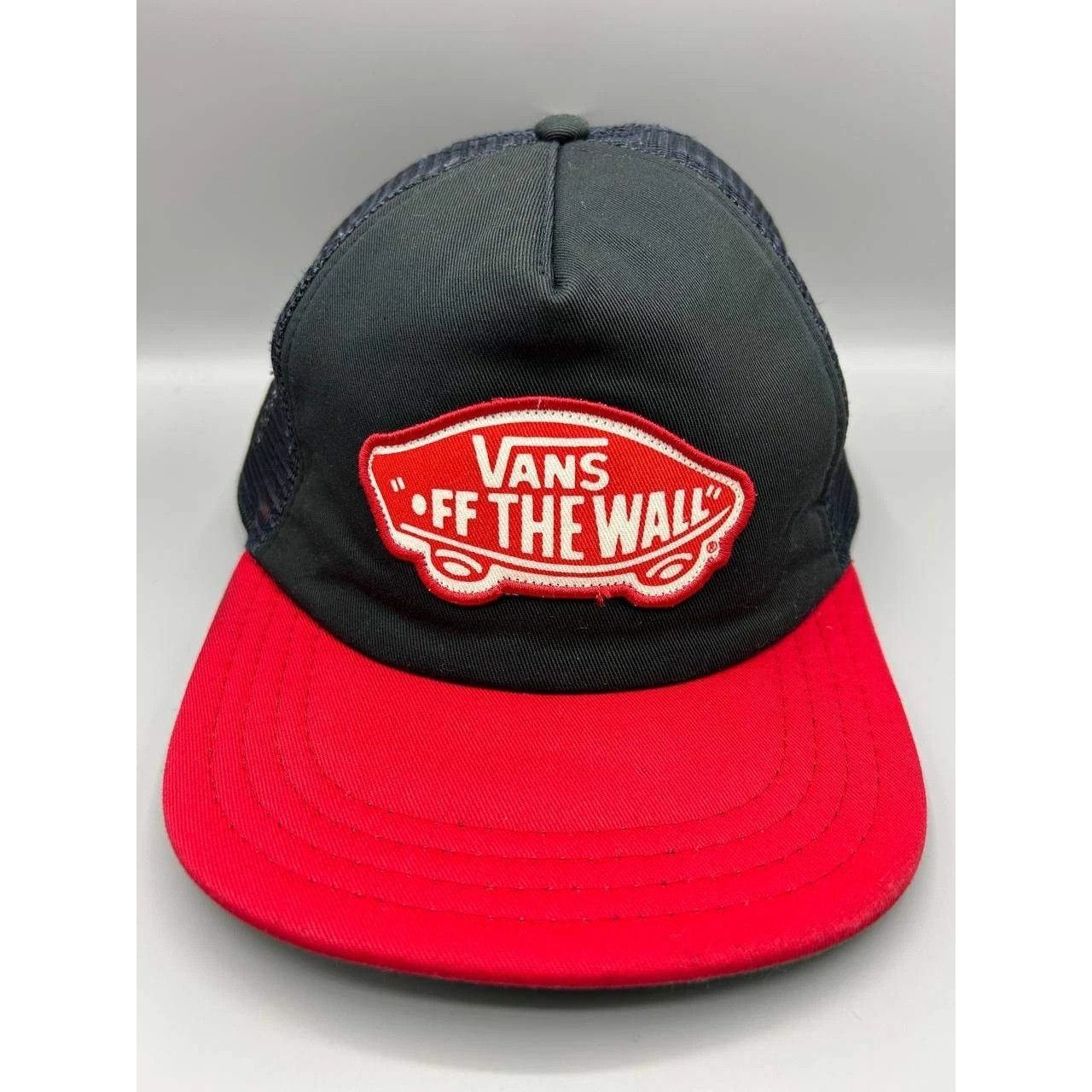 Vans Vans Off the Wall Trucker Hat Anthony Van Engelen Snap Back Size ONE SIZE - 1 Thumbnail