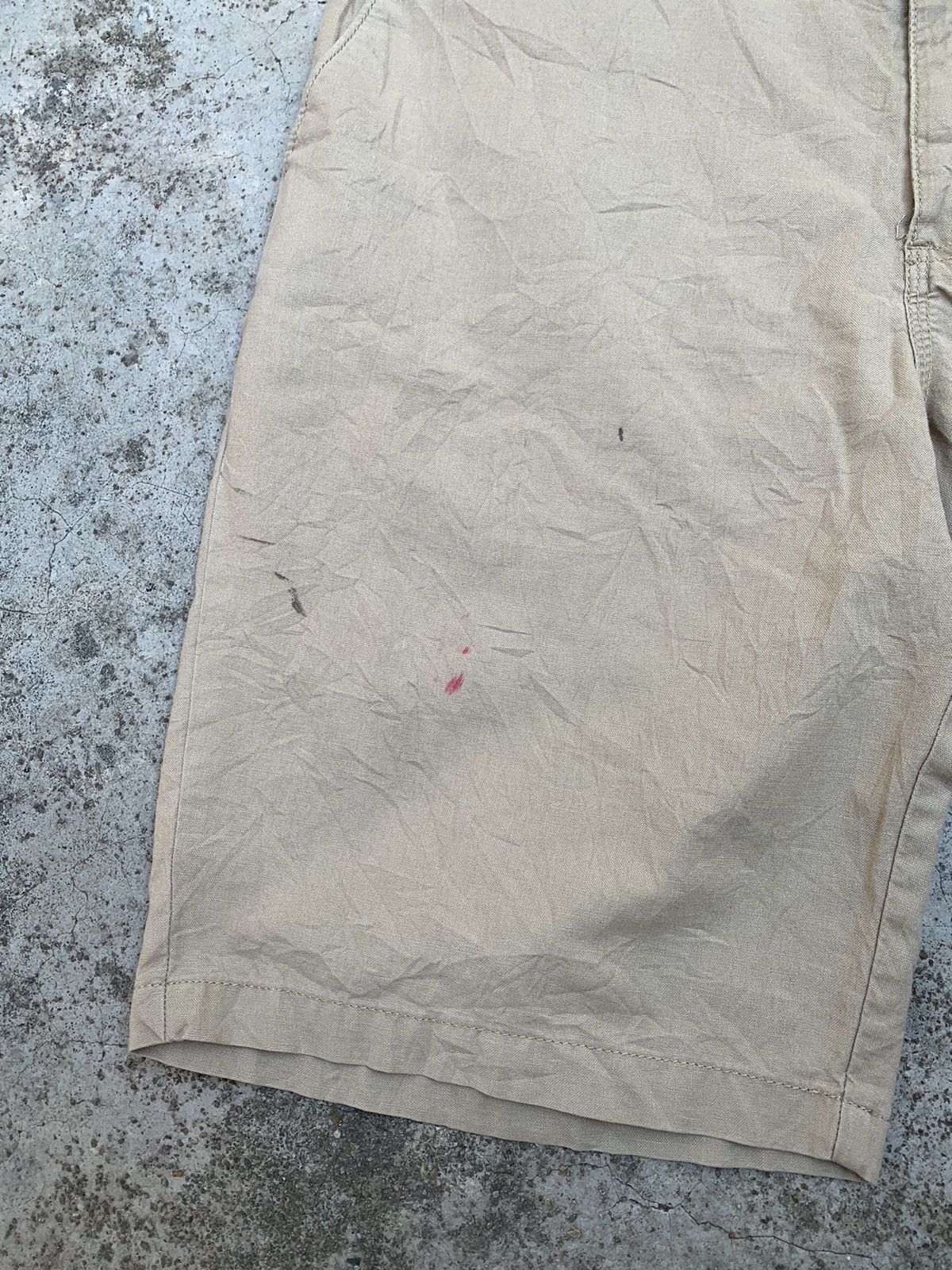 Vans Steals! Vans Off The Wall Skate Short Pants Size US 34 / EU 50 - 9 Thumbnail