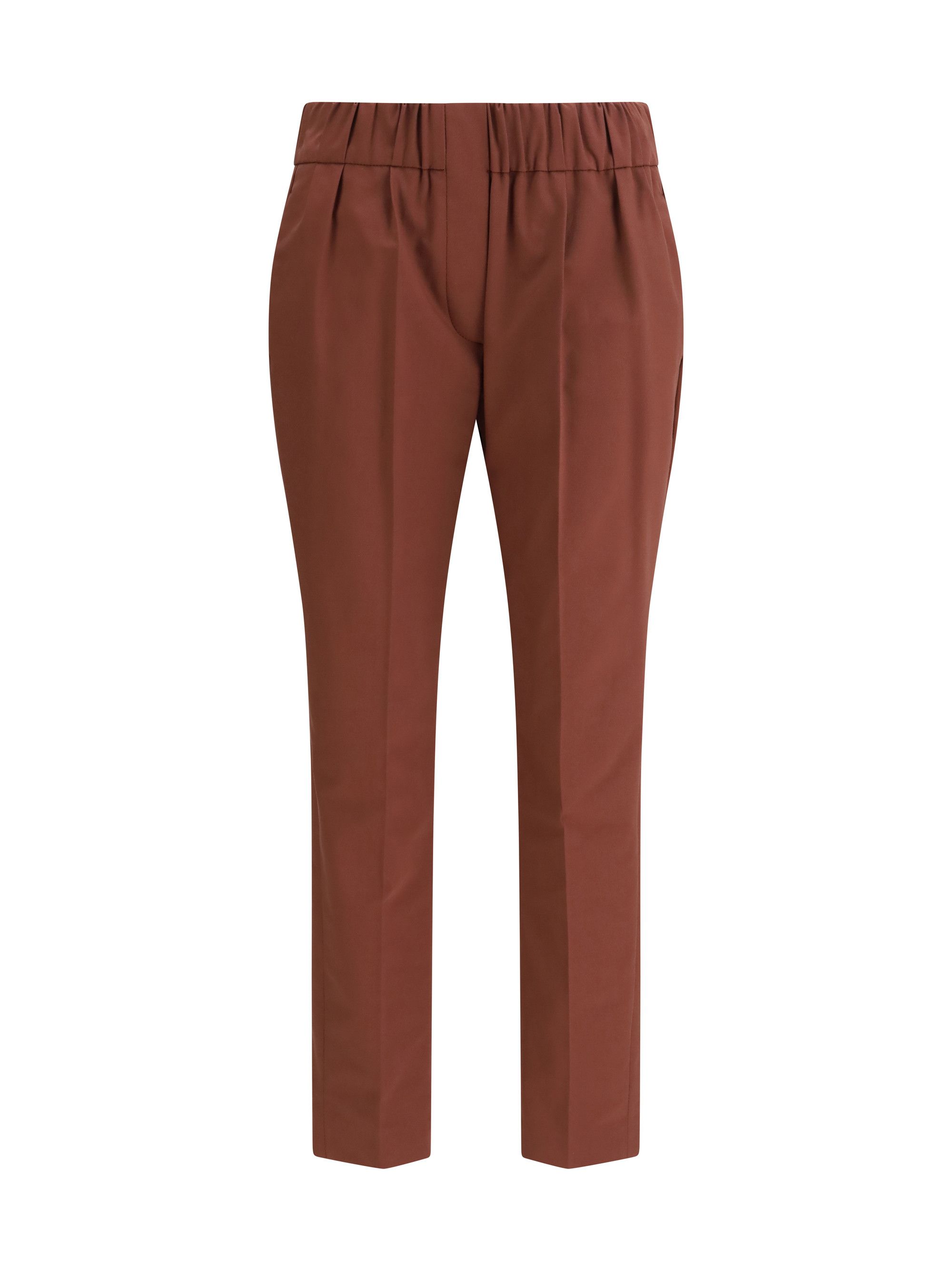 Brunello Cucinelli Cotton Trousers Size 32" / US 10 / IT 46 - 1 Thumbnail