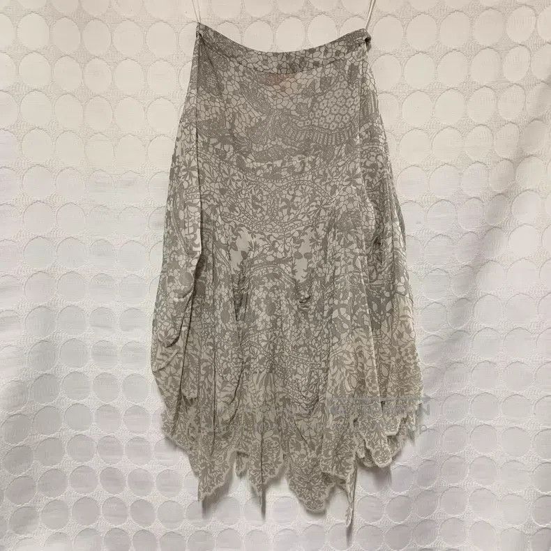 Vivienne Westwood Vivienne Westwood Rare silk cut paper pleated half-skirt Size 27" / US 4 / IT 40 - 5 Thumbnail