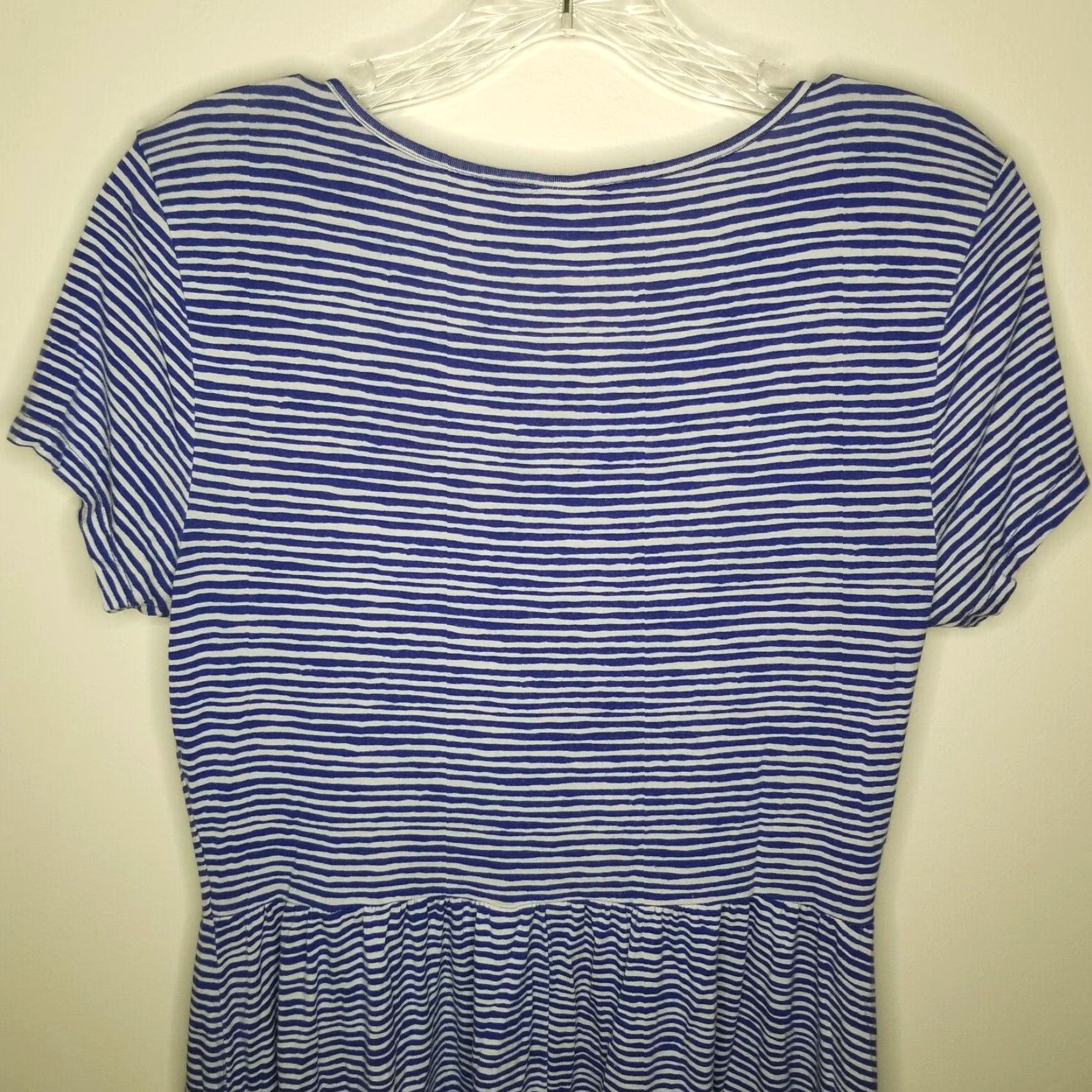 Old Navy Old Navy Striped Maxi Dress Womens Small Blue Size S / US 4 / IT 40 - 5 Thumbnail