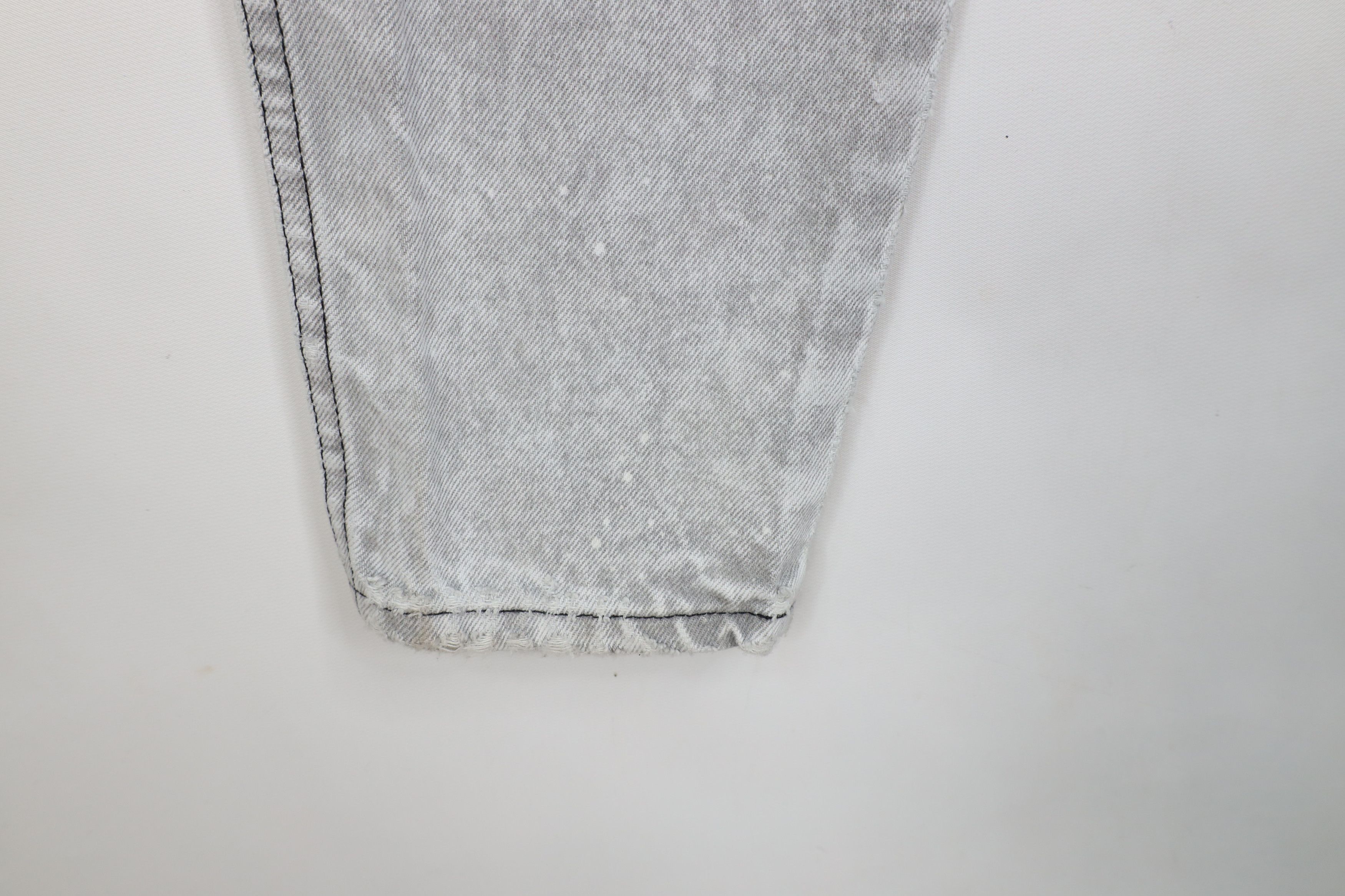 Vintage Vintage 90s Streetwear Acid Wash Tapered Leg Jeans USA Size 32" / US 10 / IT 46 - 7 Thumbnail