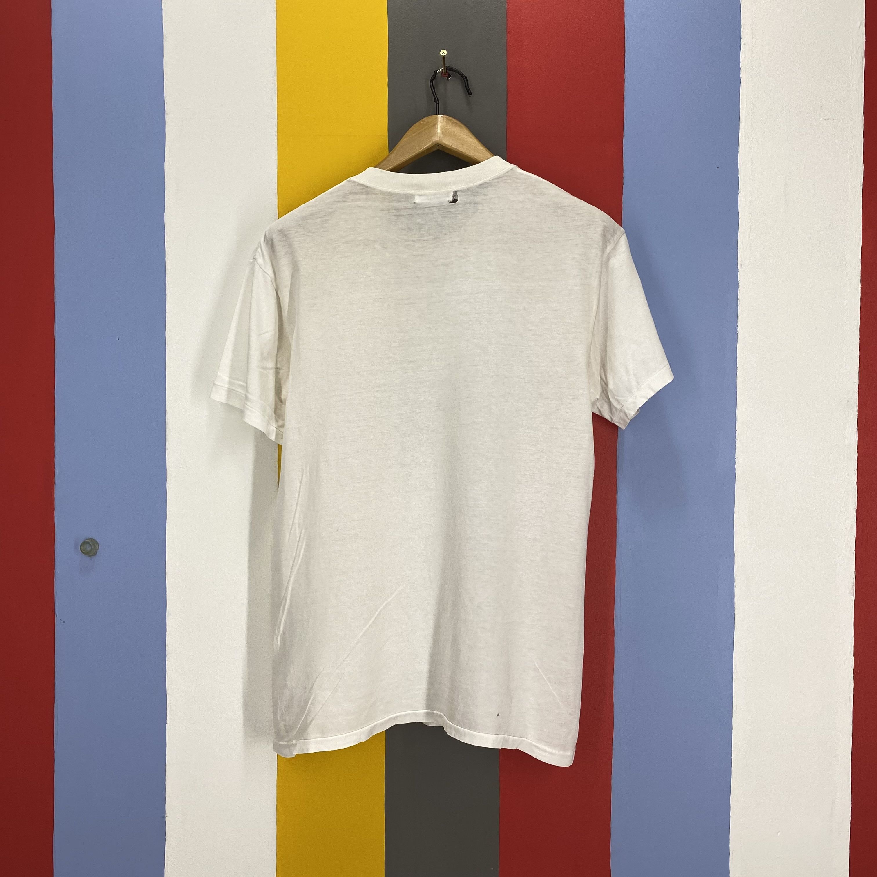Japanese Brand Y2K Vintage KATSUTA MARATHON by TOP FAIR T Shirt #1849/08 Size US M / EU 48-50 / 2 - 9 Thumbnail