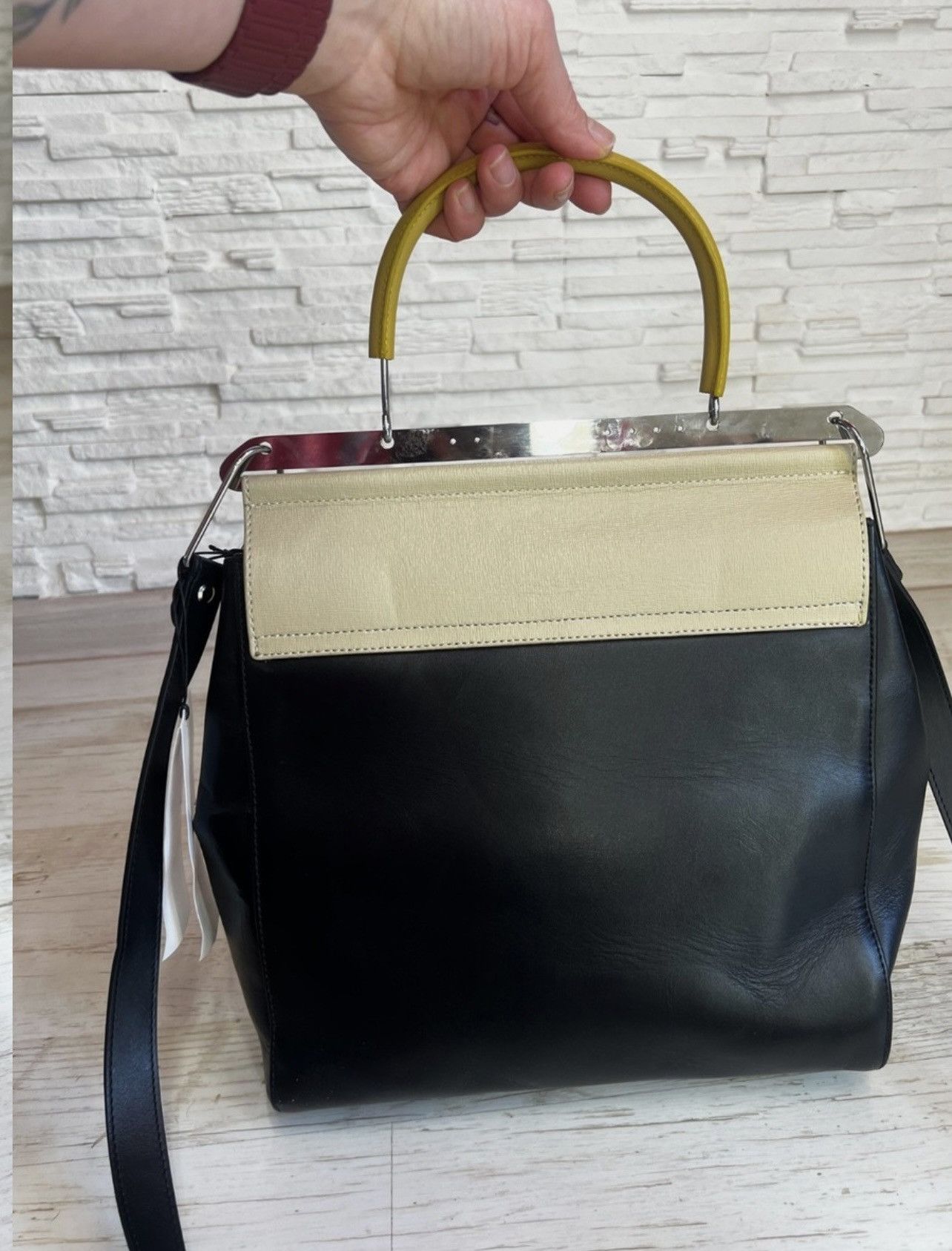Other Dona LaboratorioDona Qwerty Elemental leather bag Size ONE SIZE - 9 Thumbnail