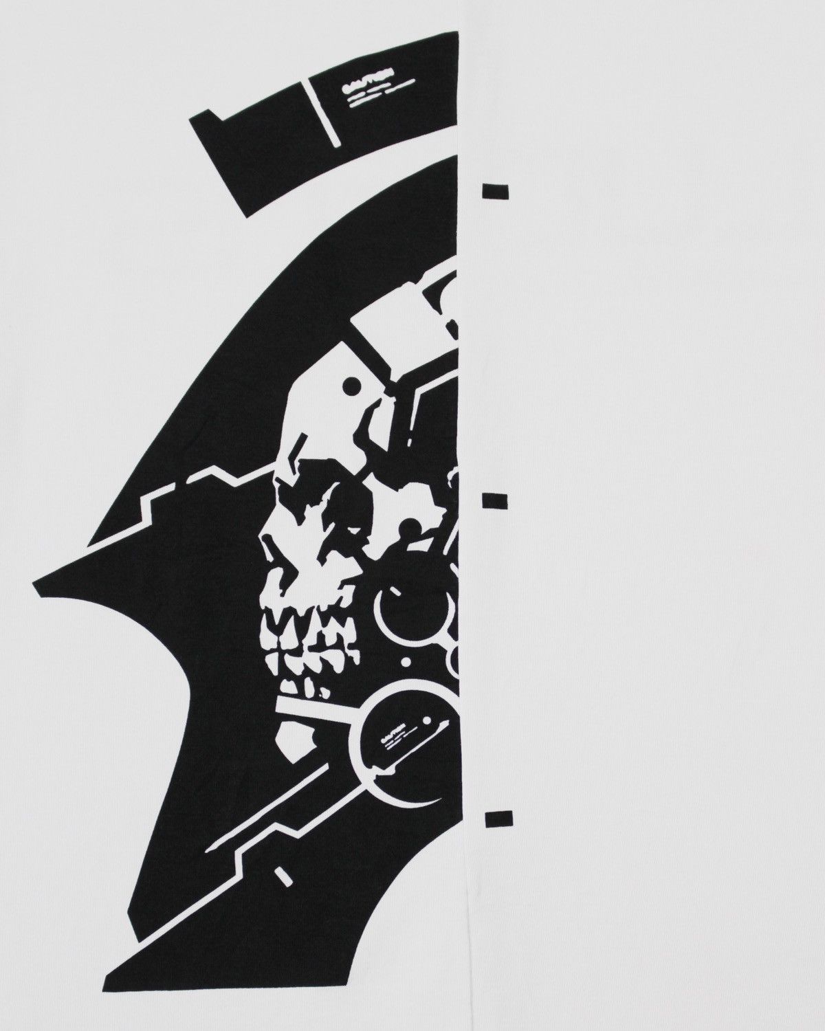 Hysteric Glamour SS2023 GU X KOJIMA PRODUCTIONS HALF TEE Size US S / EU 44-46 / 1 - 7 Thumbnail