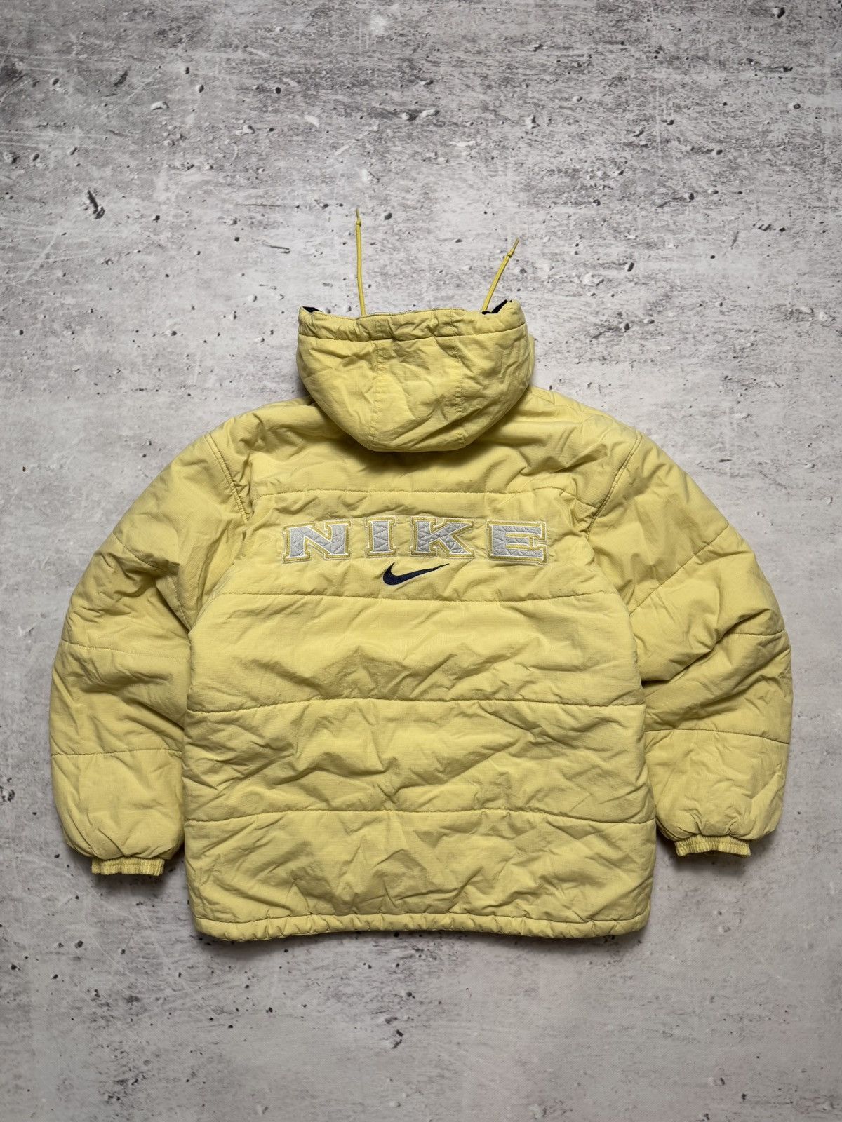 Nike × Nike ACG NIKE PUFFER DOWN BASIC LOGO OVERSIZE NYLON JACKET Size US S / EU 44-46 / 1 - 1 Thumbnail