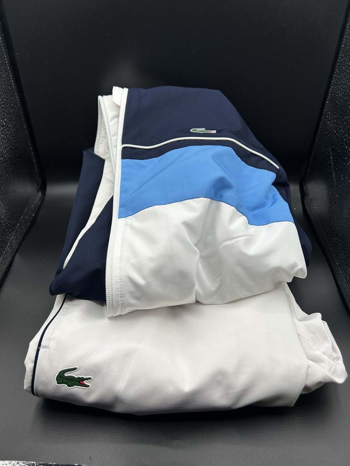 Lacoste Lacoste Men’s Sports Tracksuit Size US M / EU 48-50 / 2 - 1 Thumbnail