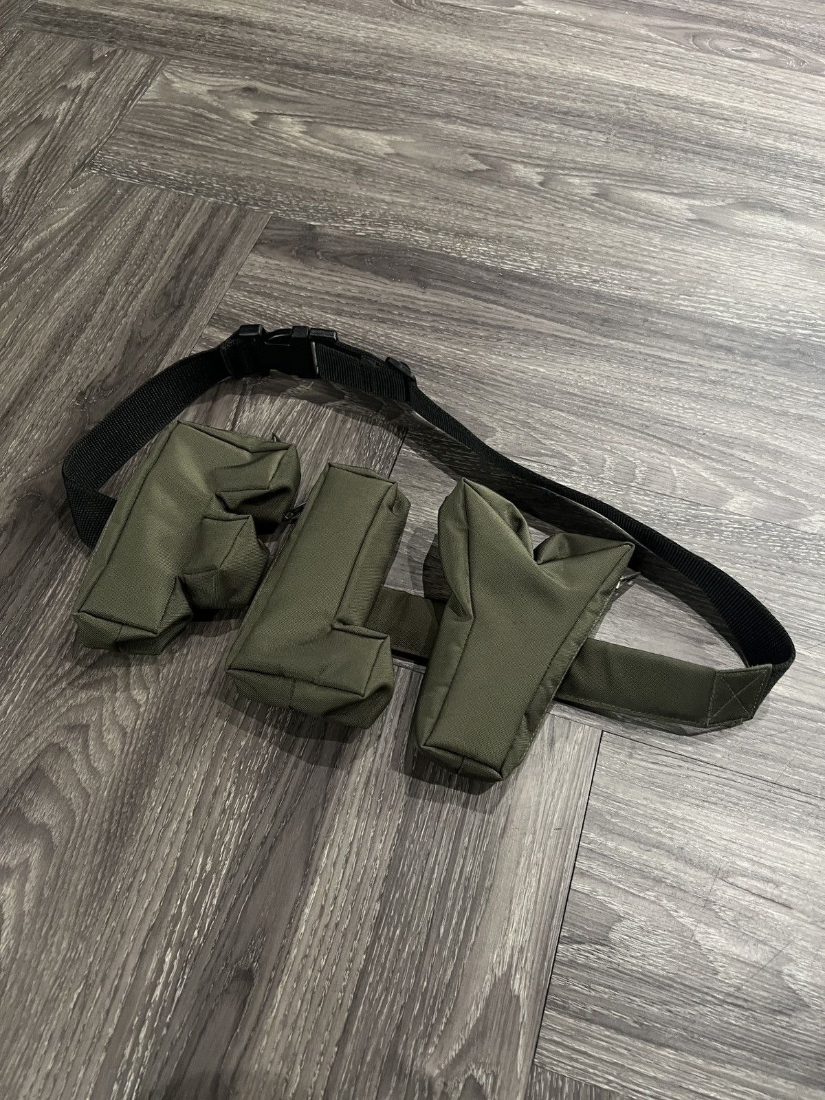 Walter Van Beirendonck AW10 Walter Van Beirendonck x Chris Tibor Fly Belt Bag Size ONE SIZE - 1 Thumbnail