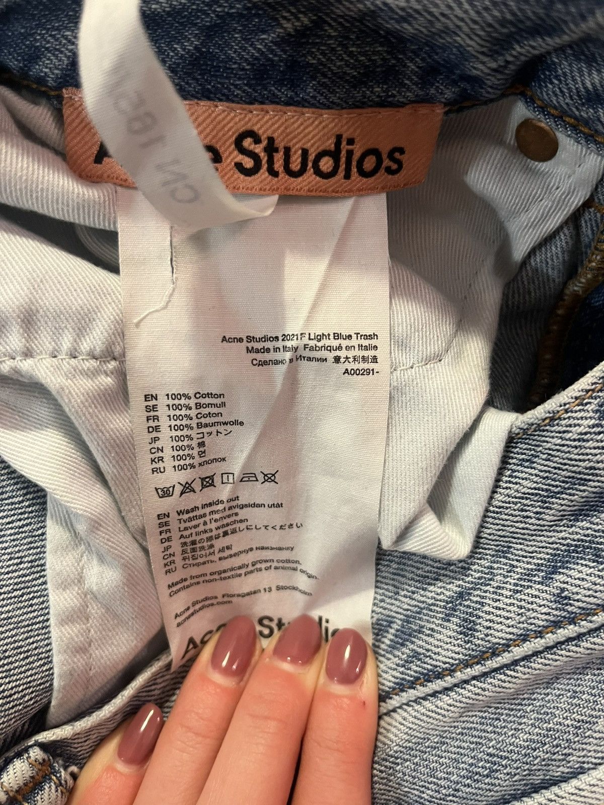Acne Studios Acne Studios 2021F Jeans Size 25" / US 0 / IT 36 - 5 Thumbnail
