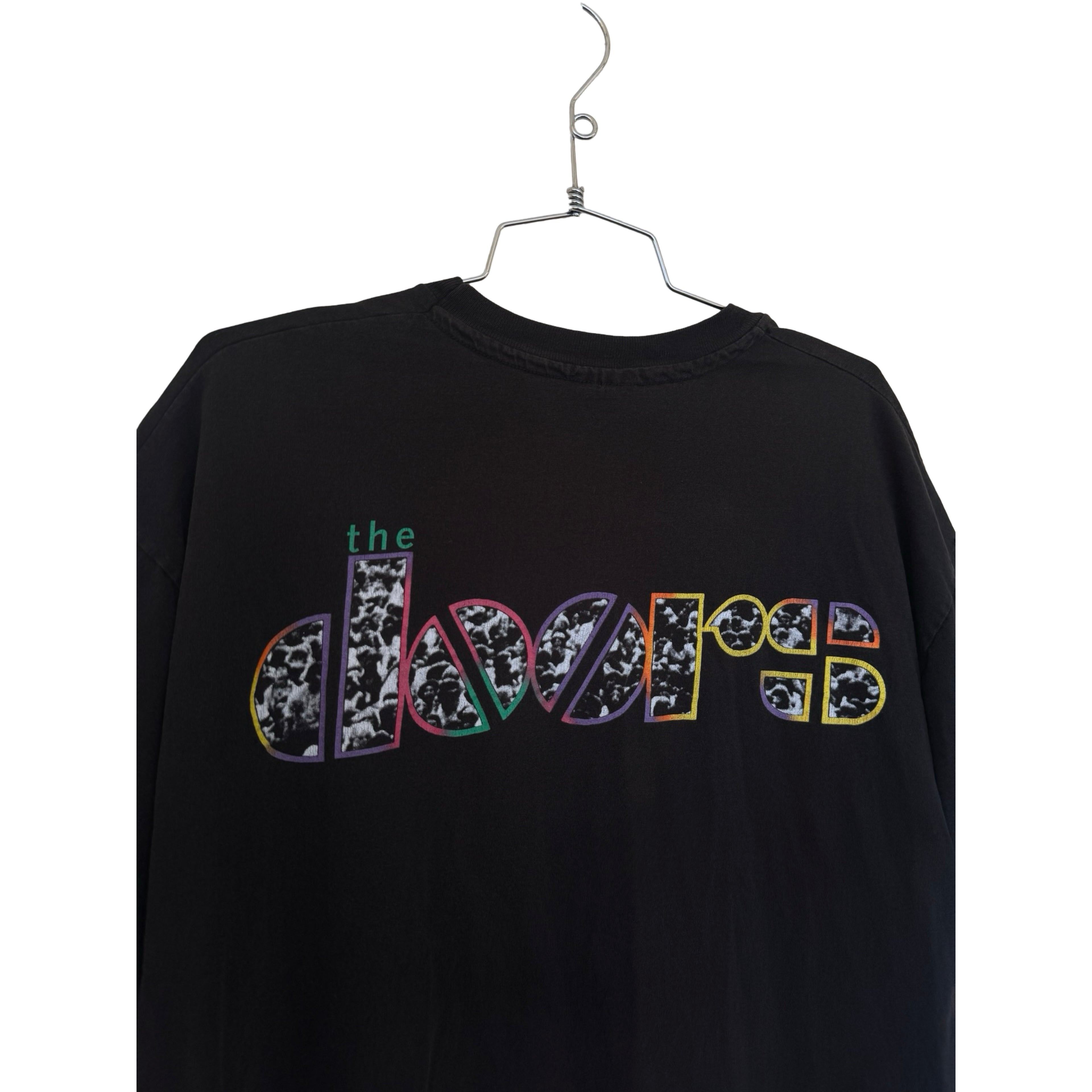 Vintage The Doors Tee Size US XL / EU 56 / 4 - 7 Thumbnail