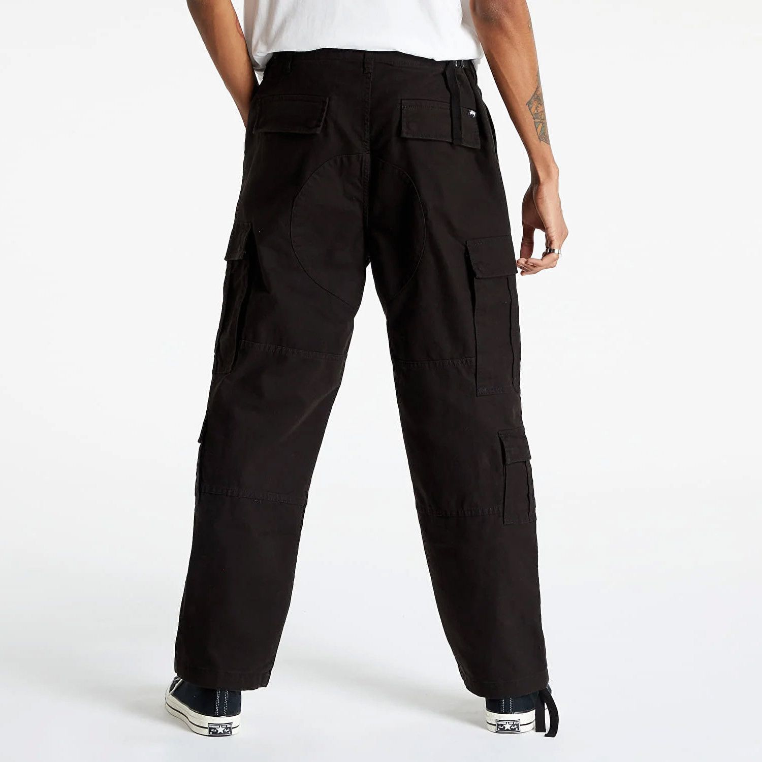 Stussy Suplus Cargo Pant Black 116502