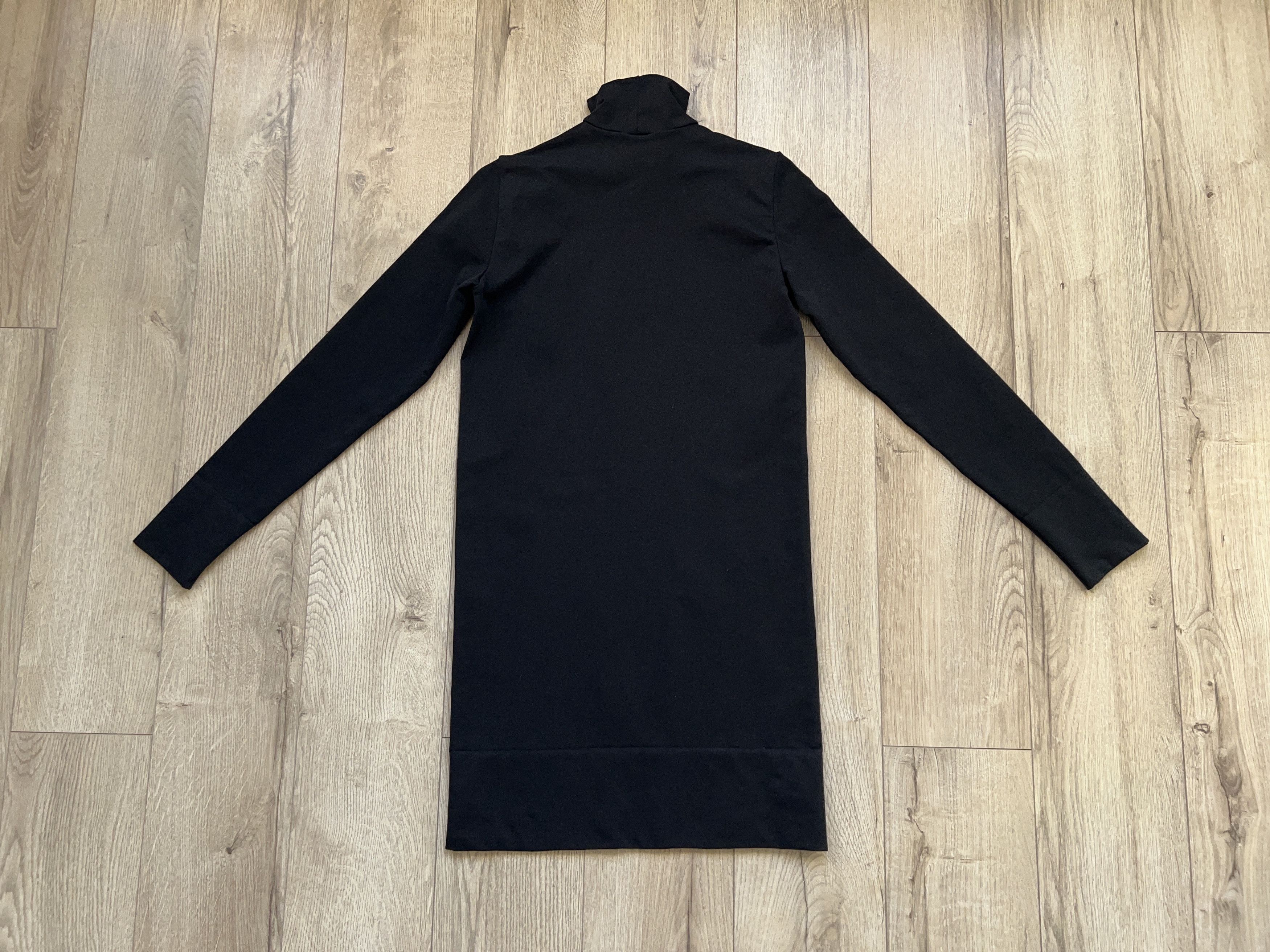 Designer × Wolford Womens Black Long Sleeve Dress Polyamide Turtleneck XS Size XS / US 0-2 / IT 36-38 - 11 Thumbnail