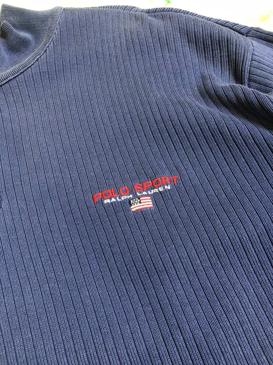 Polo Ralph Lauren Vintage Polo Ralph Lauren Sport Long Sleeve Size L Size US L / EU 52-54 / 3 - 7 Thumbnail