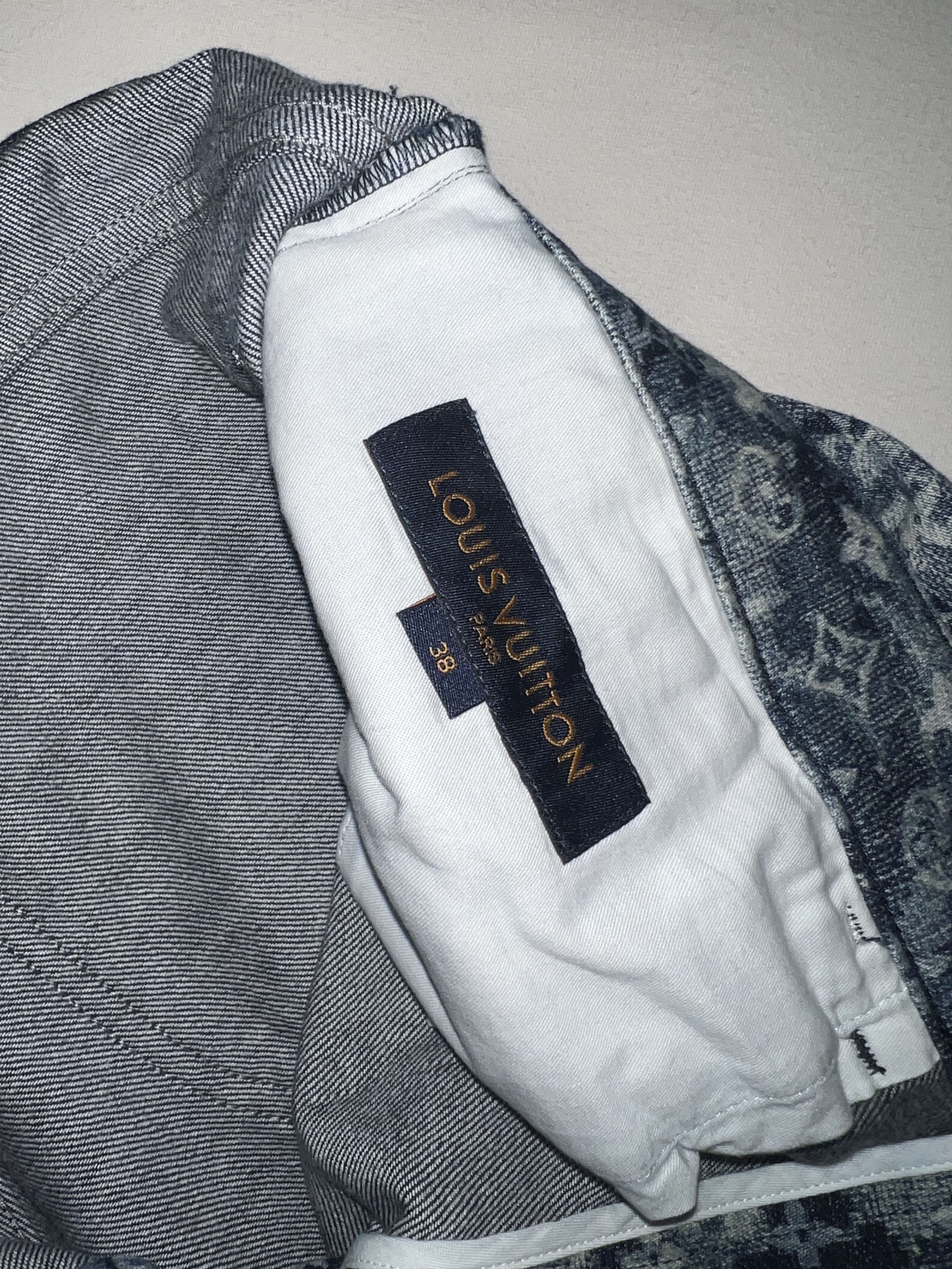 Louis Vuitton Louis Vuitton Denim Size US 38 / EU 54 - 11 Thumbnail