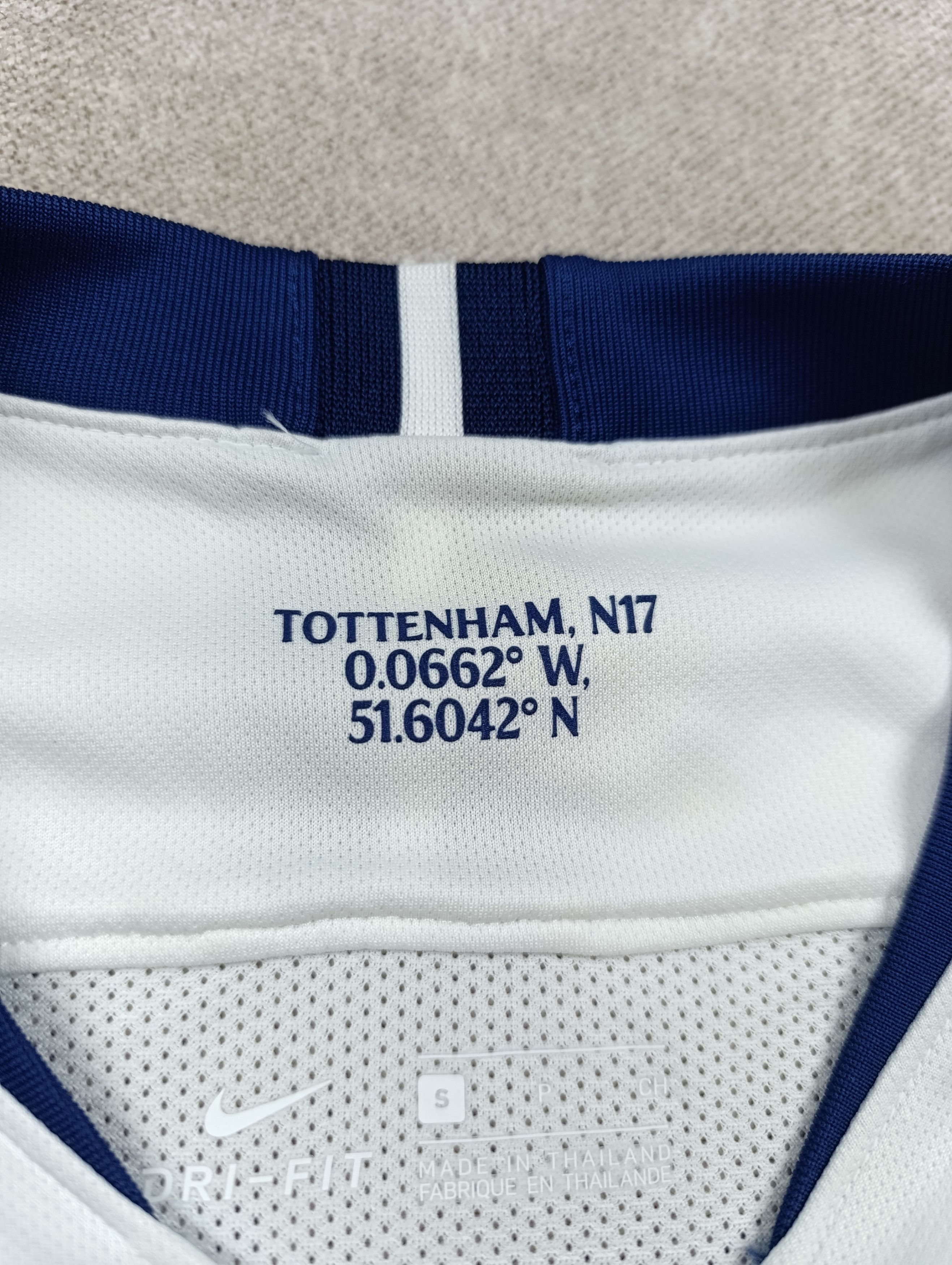 Nike Nike Tottenham Hotspur Player Issue U18 Jersey 2018/19 Size US S / EU 44-46 / 1 - 4 Thumbnail