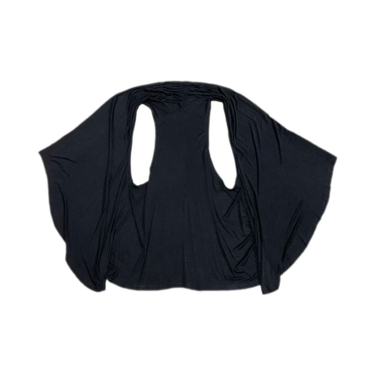 Japanese Brand × Seditionaries 🔥Sick Y2K Japanese Ruffled Cardigan Black Goth Size US XL / EU 56 / 4 - 6 Thumbnail
