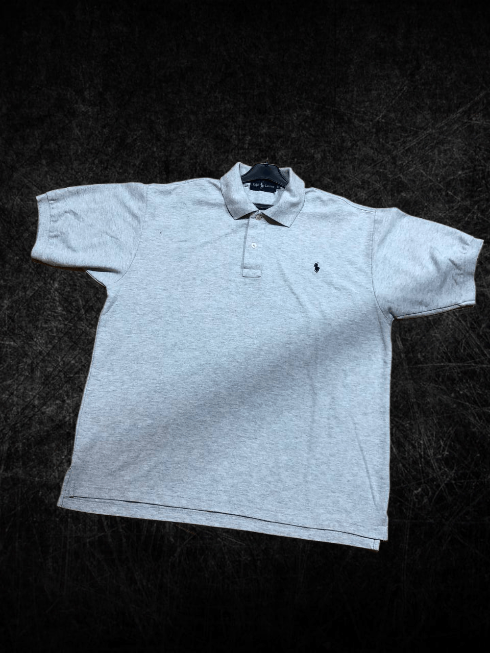 Ralph Lauren Vintage Polo Y2K Gray T-Shirt Ralph Lauren Size US XL / EU 56 / 4 - 1 Thumbnail