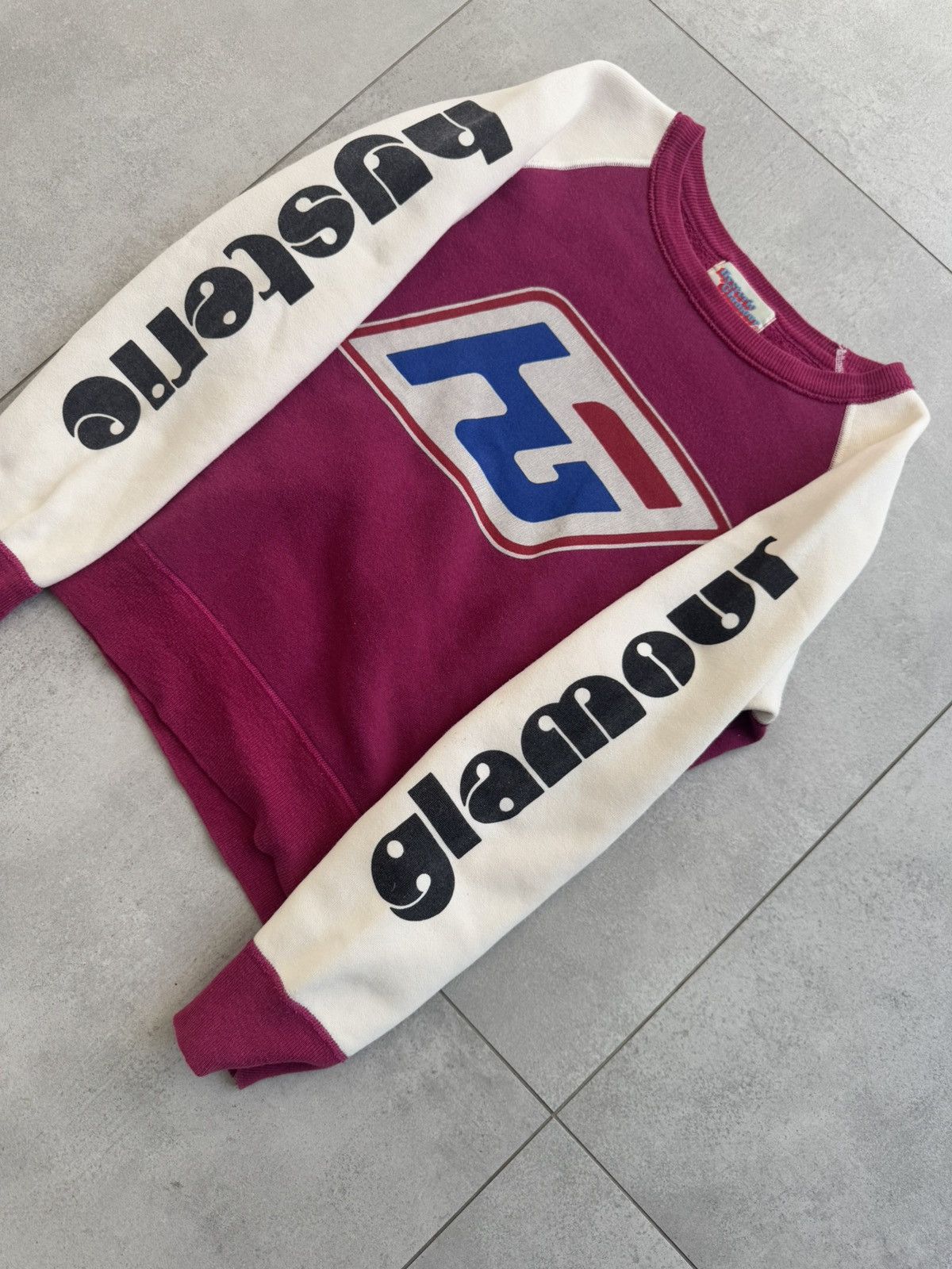 Hysteric Glamour 90s Hysteric glamour maroon crew neck Size XS / US 0-2 / IT 36-38 - 4 Thumbnail