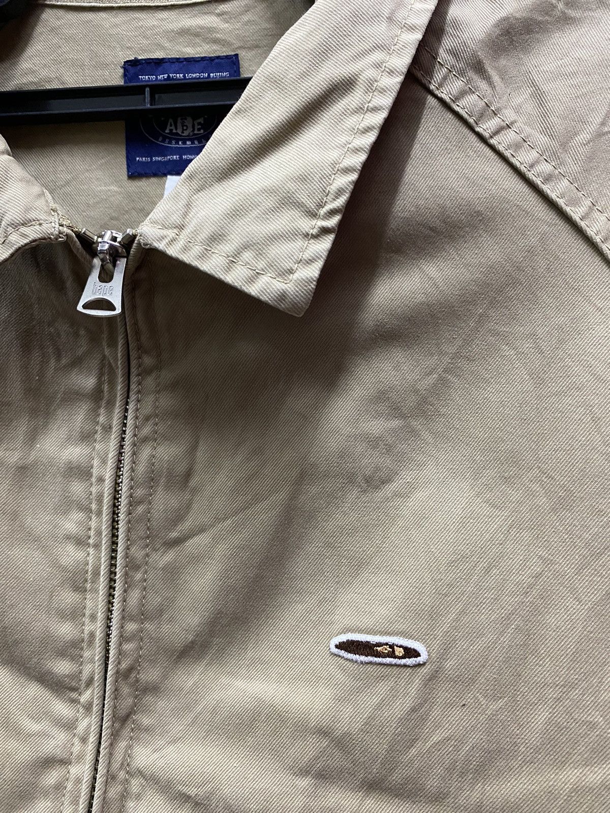 Bape × Nigo BAPE X A BATHING APE ZIPPER JACKET Size US XL / EU 56 / 4 - 3 Thumbnail