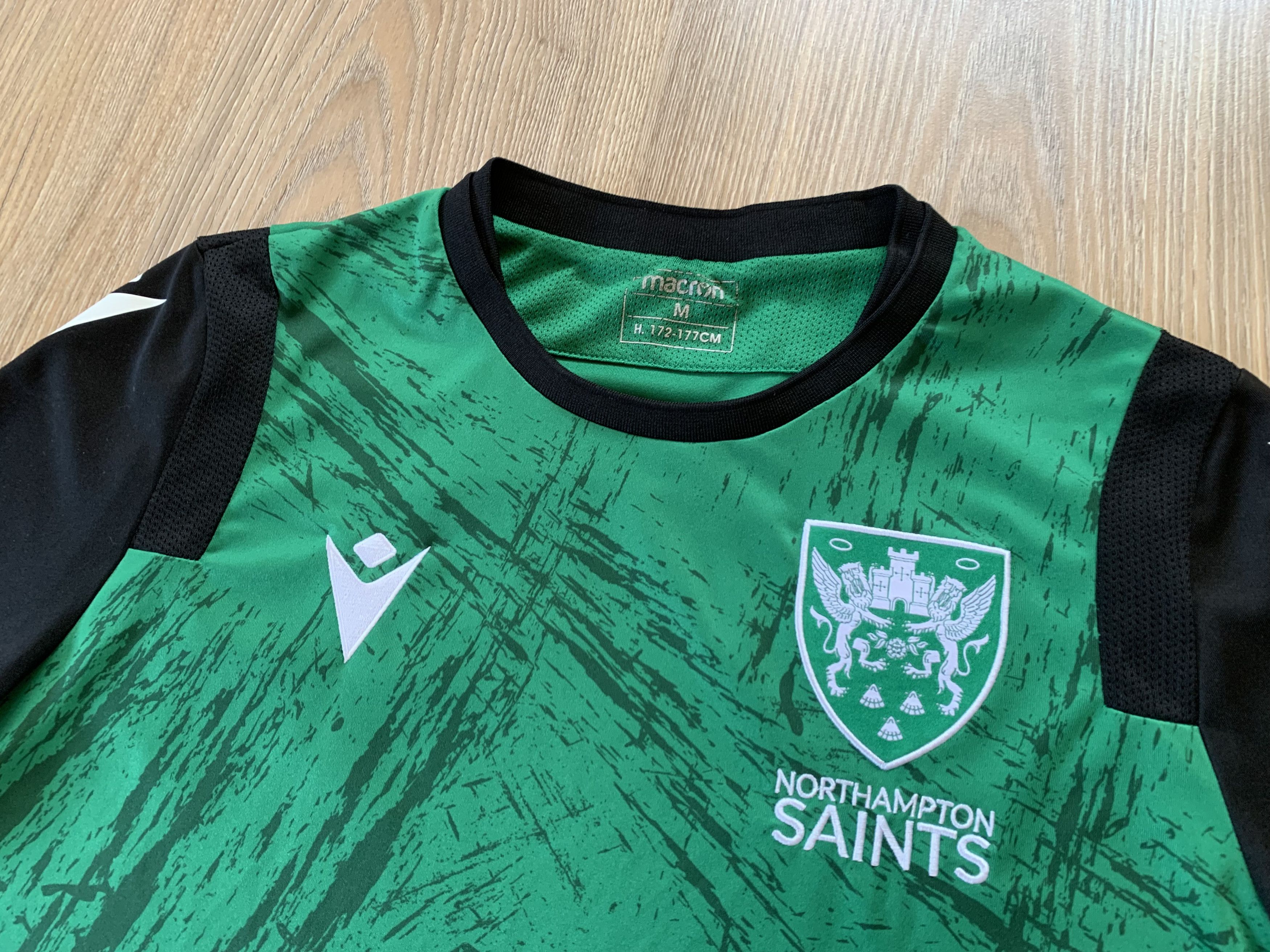 Macron Macron Northampton Saints Rugby Training T Shirt Size US M / EU 48-50 / 2 - 4 Thumbnail