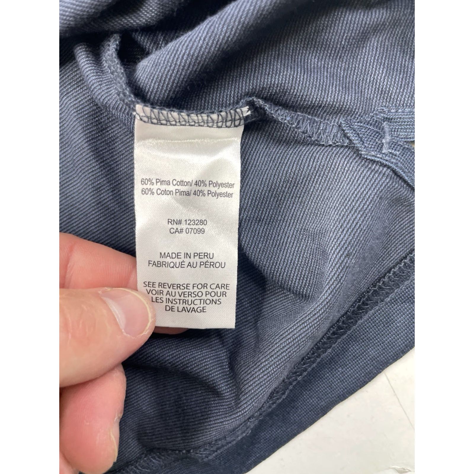 TravisMathew NWT Travis Mathew Zinna Polo Shirt Mens 3XL Golf Performance BLUE Cotton Polyester Blended Fabric Embroidered Logo Polo Shirt Men 3XL Size US XXL / EU 58 / 5 - 8 Thumbnail