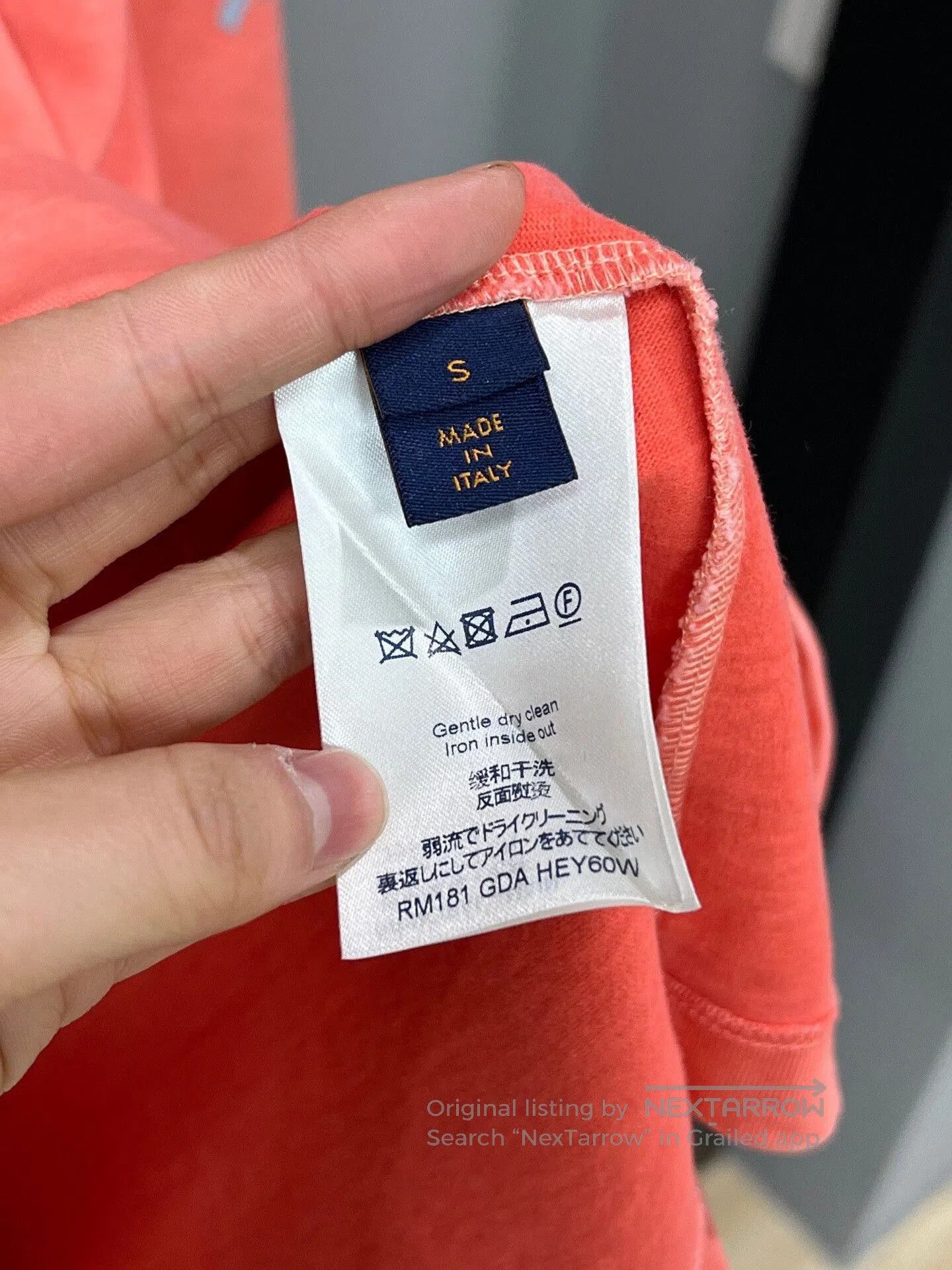 Louis Vuitton LV Fluorescent Logo Short. Size US S / EU 44-46 / 1 - 7 Thumbnail