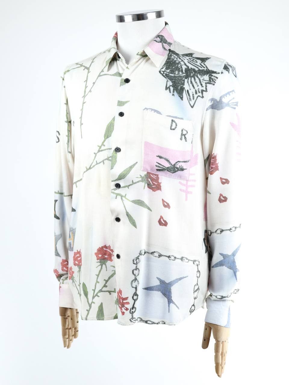 NEUW Denim NEUW Shirt with a pattern Size US M / EU 48-50 / 2 - 4 Thumbnail