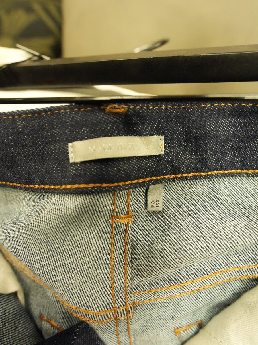 Dior Dior Oblique Raw Denim Jeans Size US 29 - 16 Thumbnail
