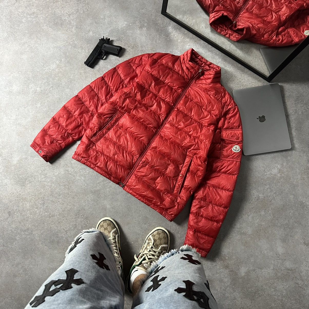 Moncler Longue Saison Jacket | Grailed