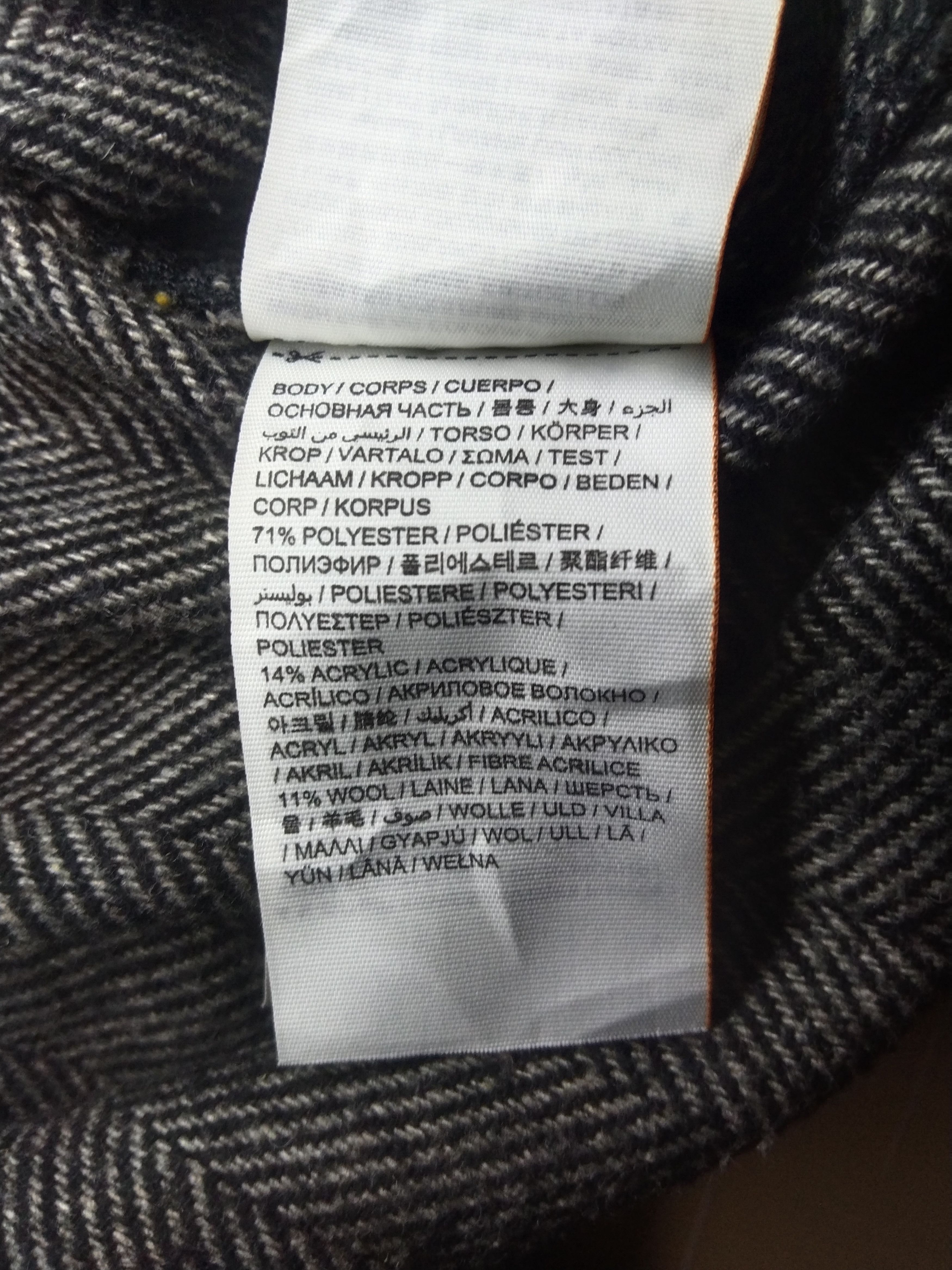 Superdry Superdry The Ultimate Tweed long sleeve button up shirt Size US S / EU 44-46 / 1 - 9 Thumbnail