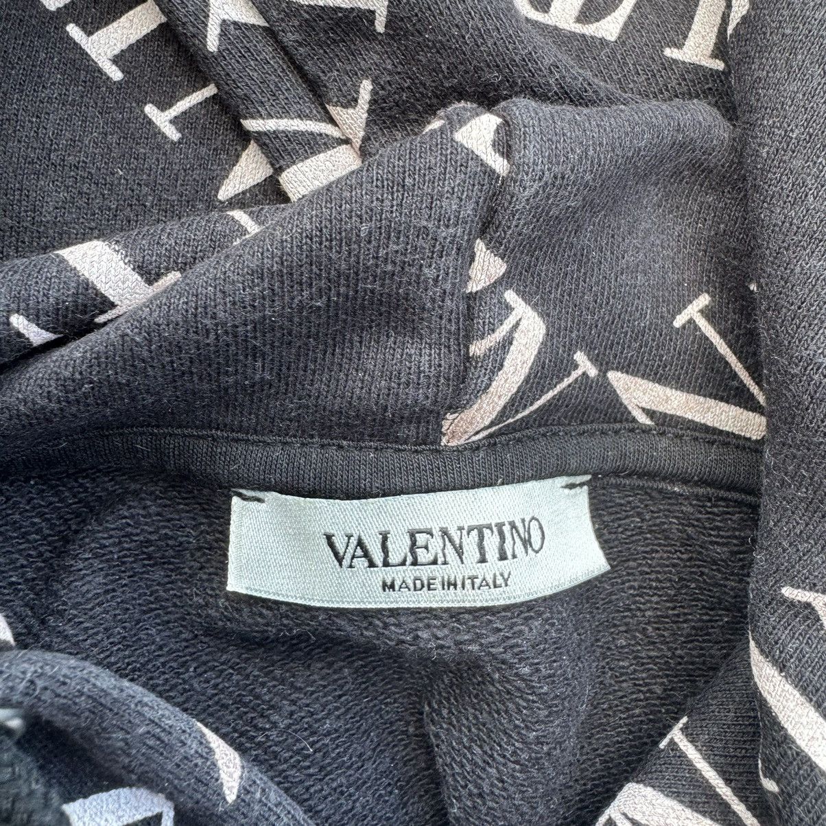 Valentino vintage 90s valentino monogrammed hoodie luxury y2k Size US M / EU 48-50 / 2 - 6 Thumbnail