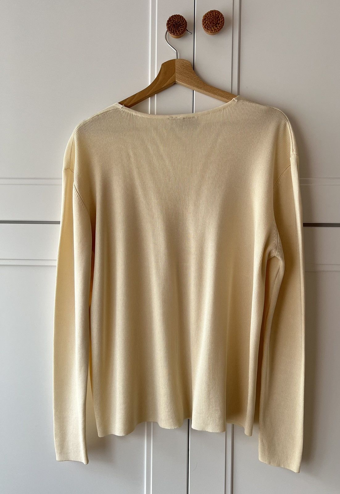 Gap 100% Silk cardigan Size L / US 10 / IT 46 - 5 Thumbnail