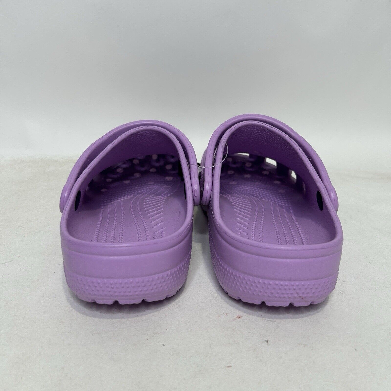 Crocs Crocs Classic Clogs Slip-On “Lavender Light Purple Lilac” Size US 11 / IT 41 - 4 Thumbnail