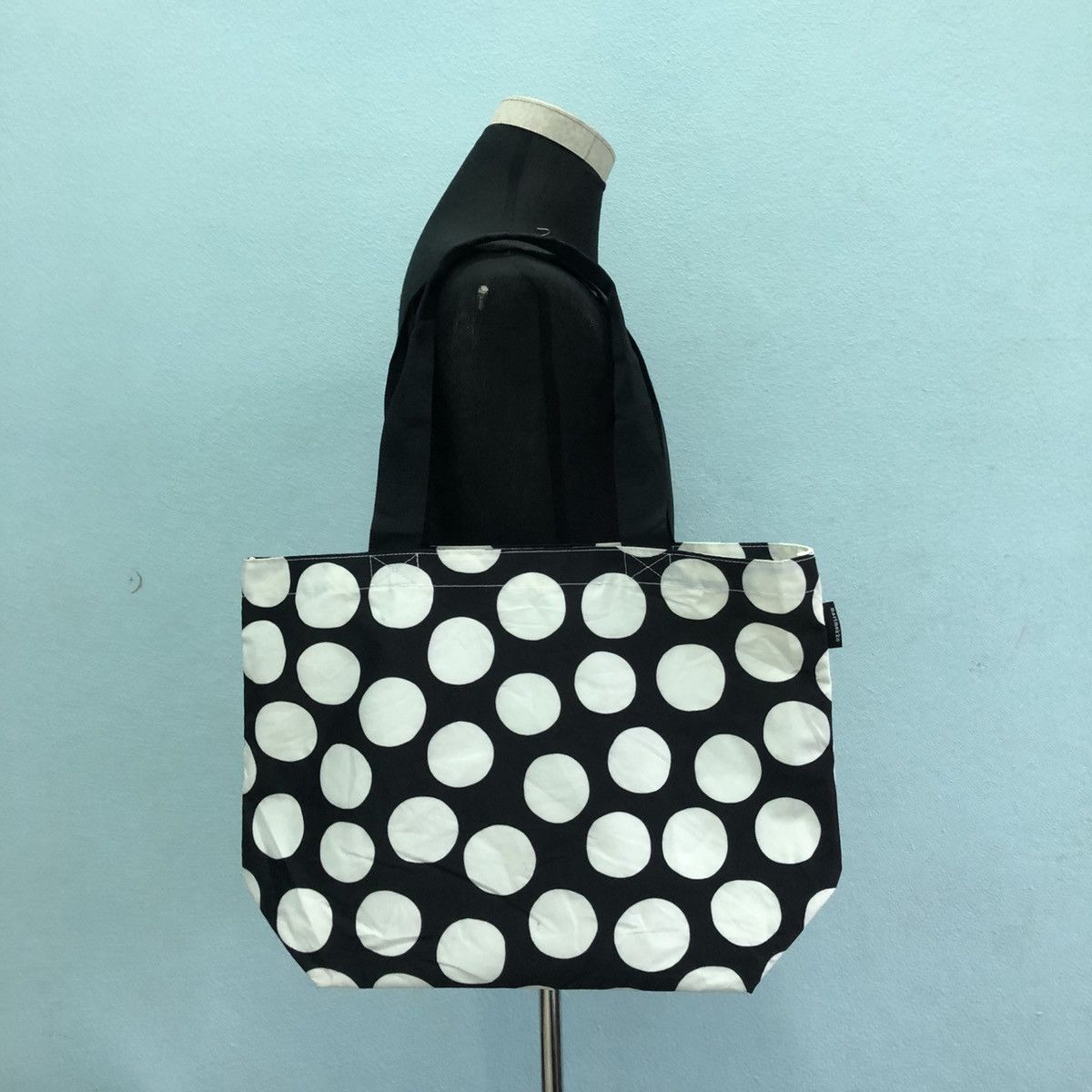 Marimekko UNIQLO X MARIMEKKO DESIGN POLKADOT TOTE BAG Size ONE SIZE - 11 Thumbnail
