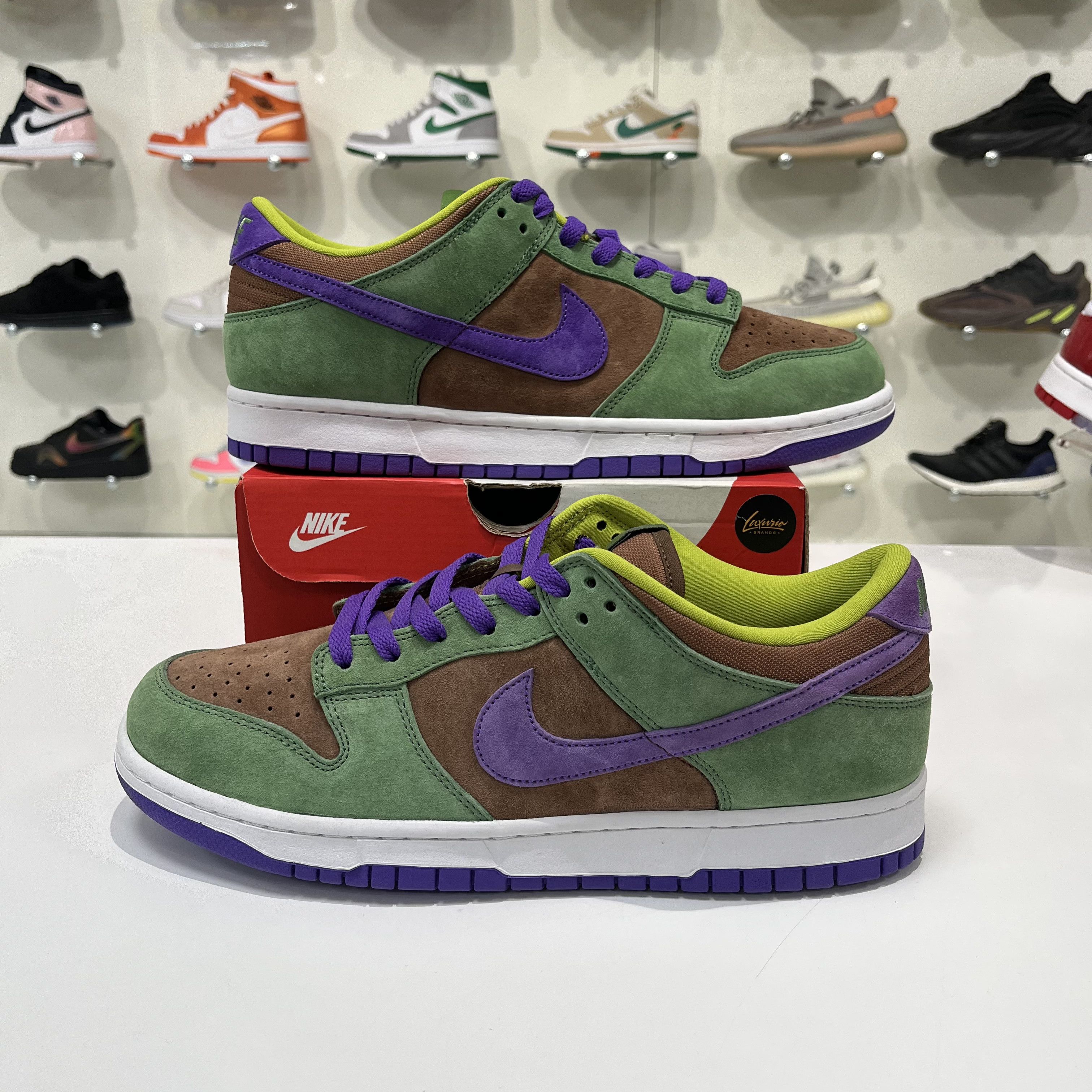 Nike Nike Dunk Low Veneer 2020 Size US 11.5 / EU 44-45 - 1 Thumbnail
