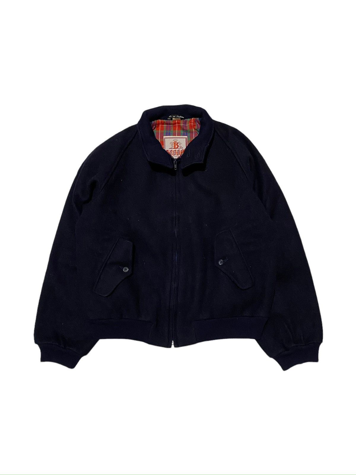 ジャケット・アウター 90s BARACUTA cashmere wool Harringt s-l400.jpg