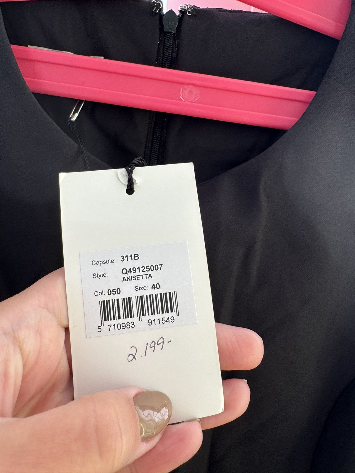 By Malene Birger New dress By Malene Birger Black 40 midi Size M / US 6-8 / IT 42-44 - 8 Thumbnail