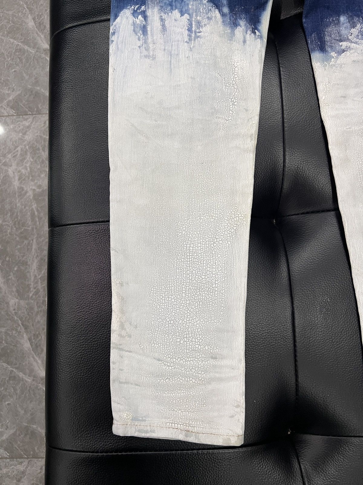 Dsquared2 Dsquared2 2016 Runway Collection: Paint Splatter, Distressed Size US 34 / EU 50 - 9 Thumbnail