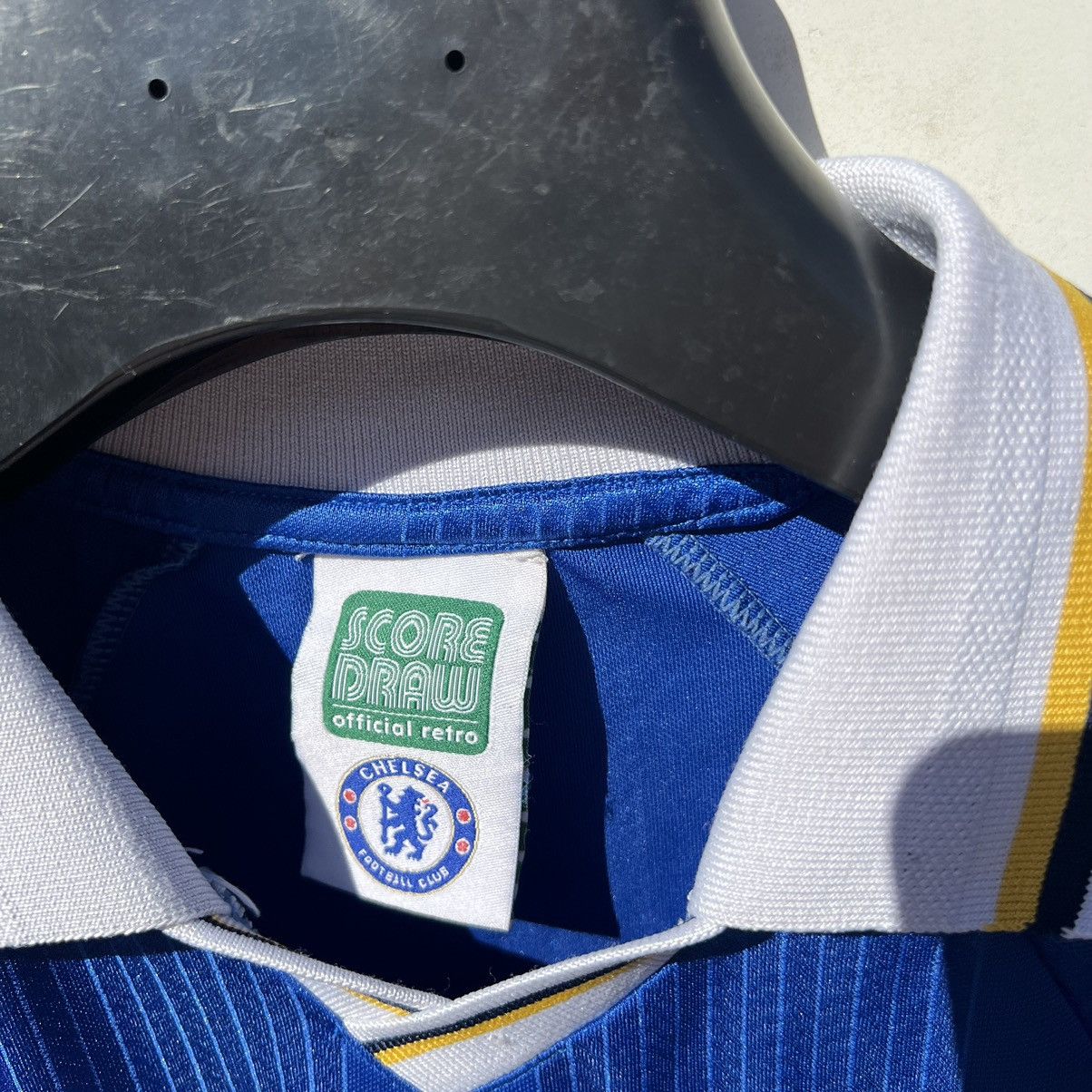 Chelsea Soccer Score Draw Chelsea European Cup Winners Cup T shirt Size US S / EU 44-46 / 1 - 3 Thumbnail